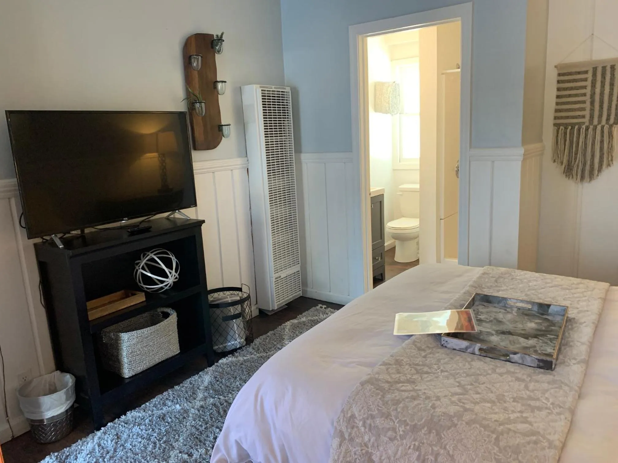 Bed in Playpark Lodge