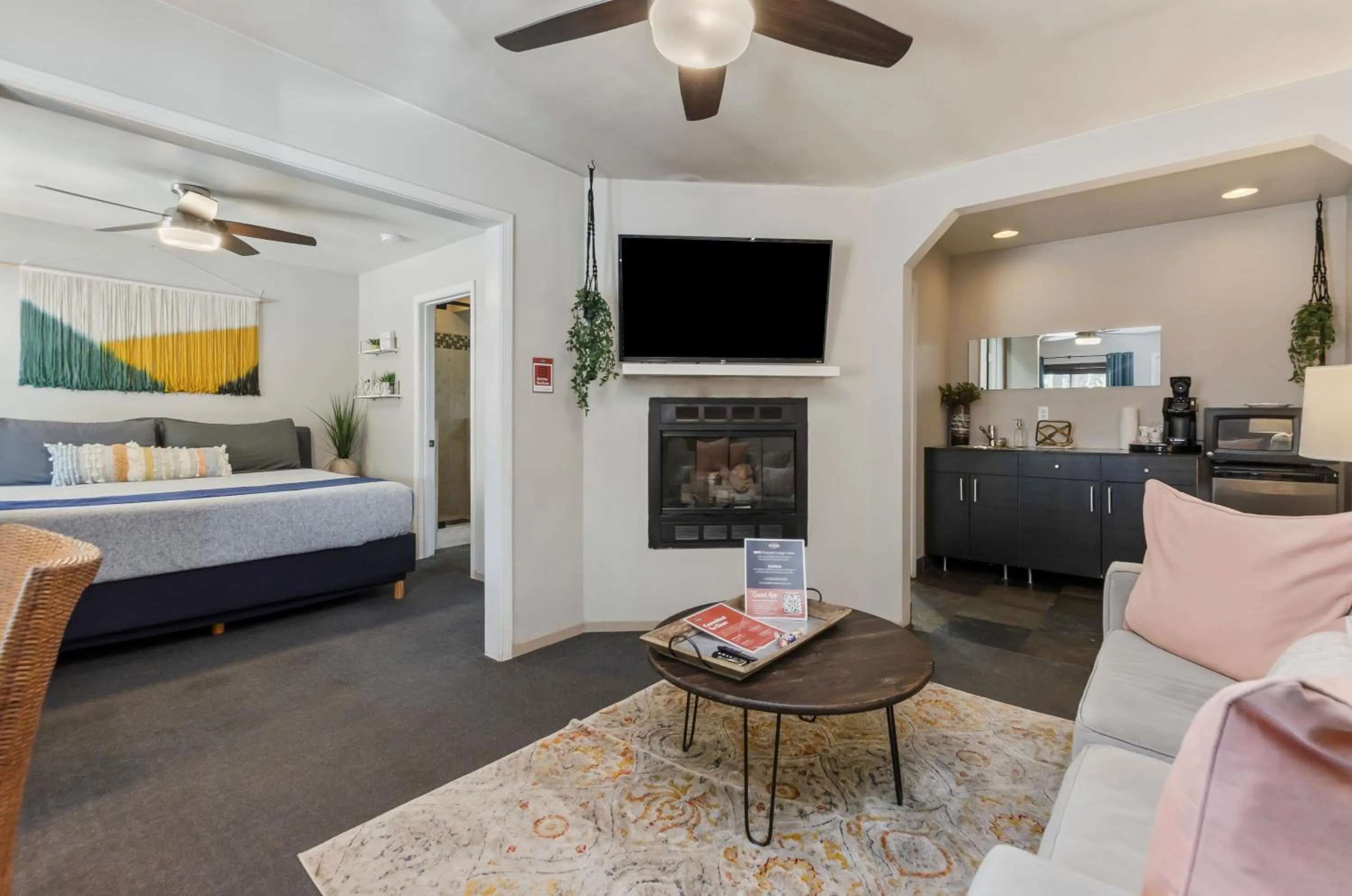 Bed in Playpark Lodge