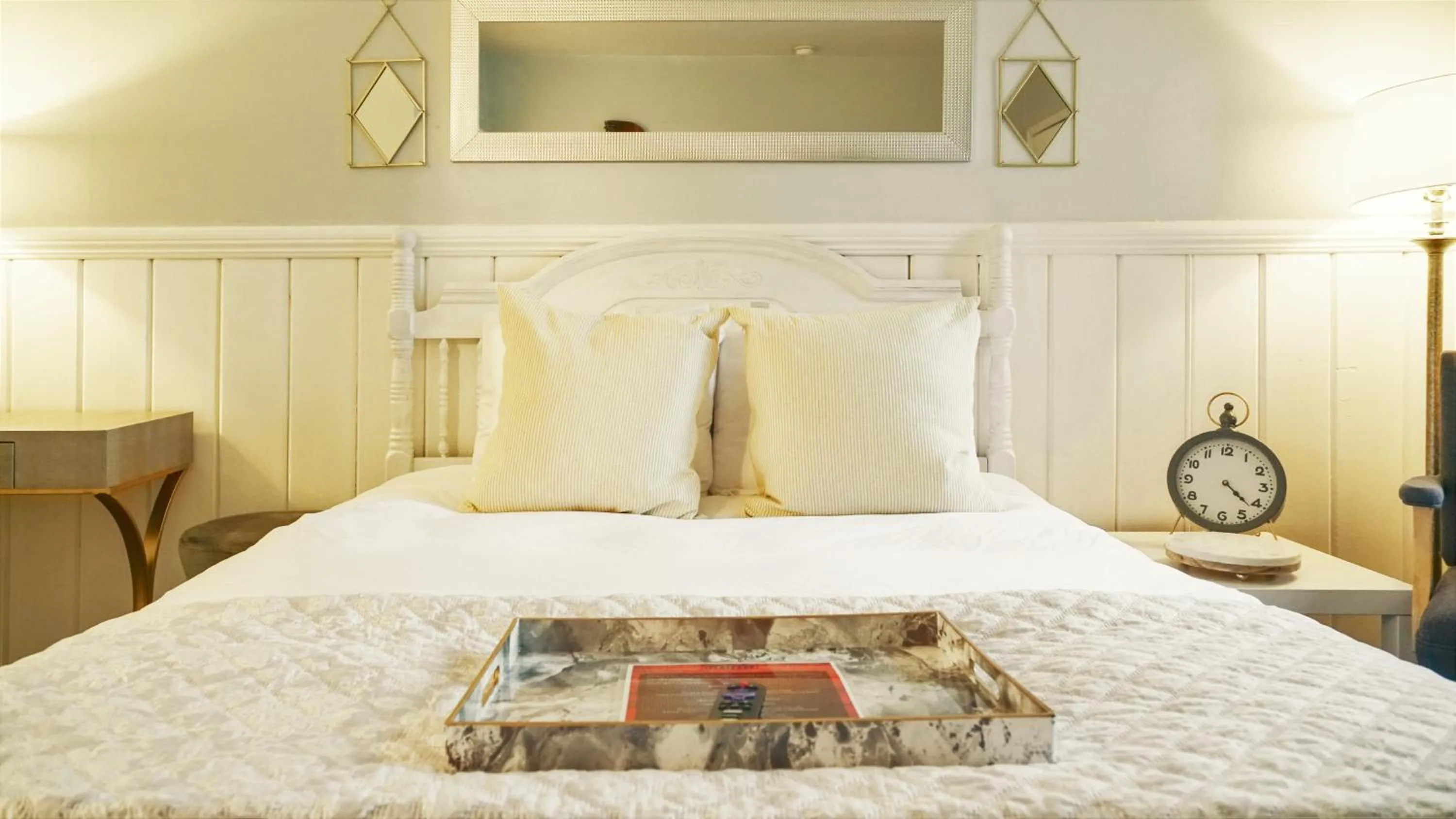 Bed in Playpark Lodge