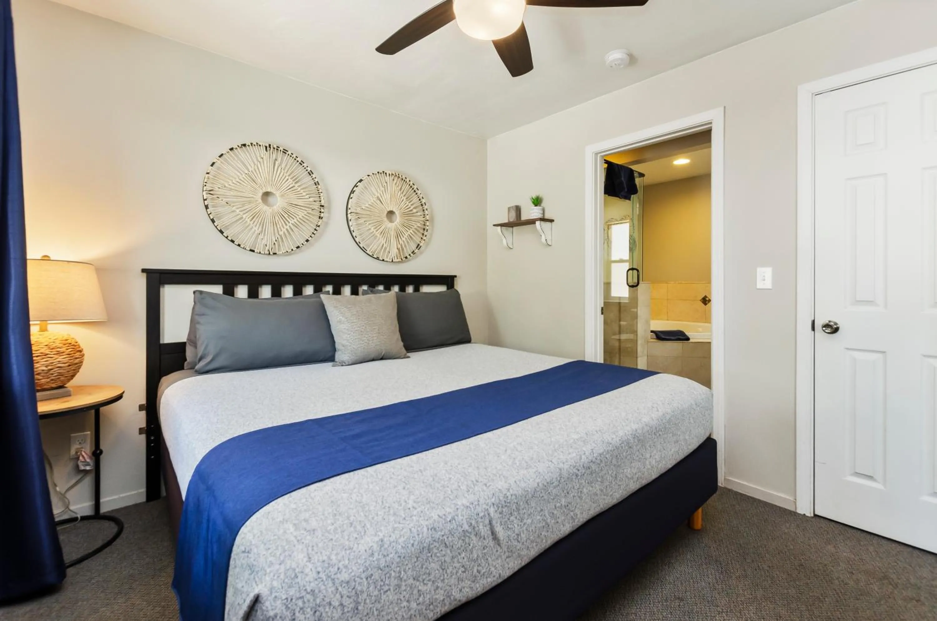 Bed in Playpark Lodge