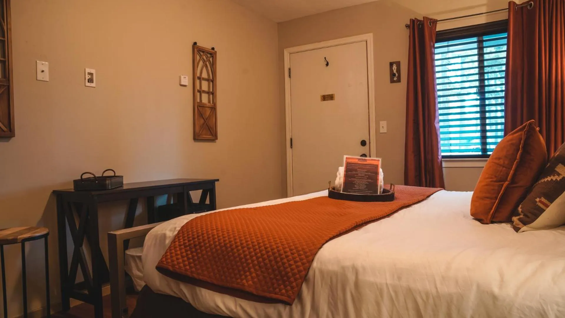 Bed in Playpark Lodge