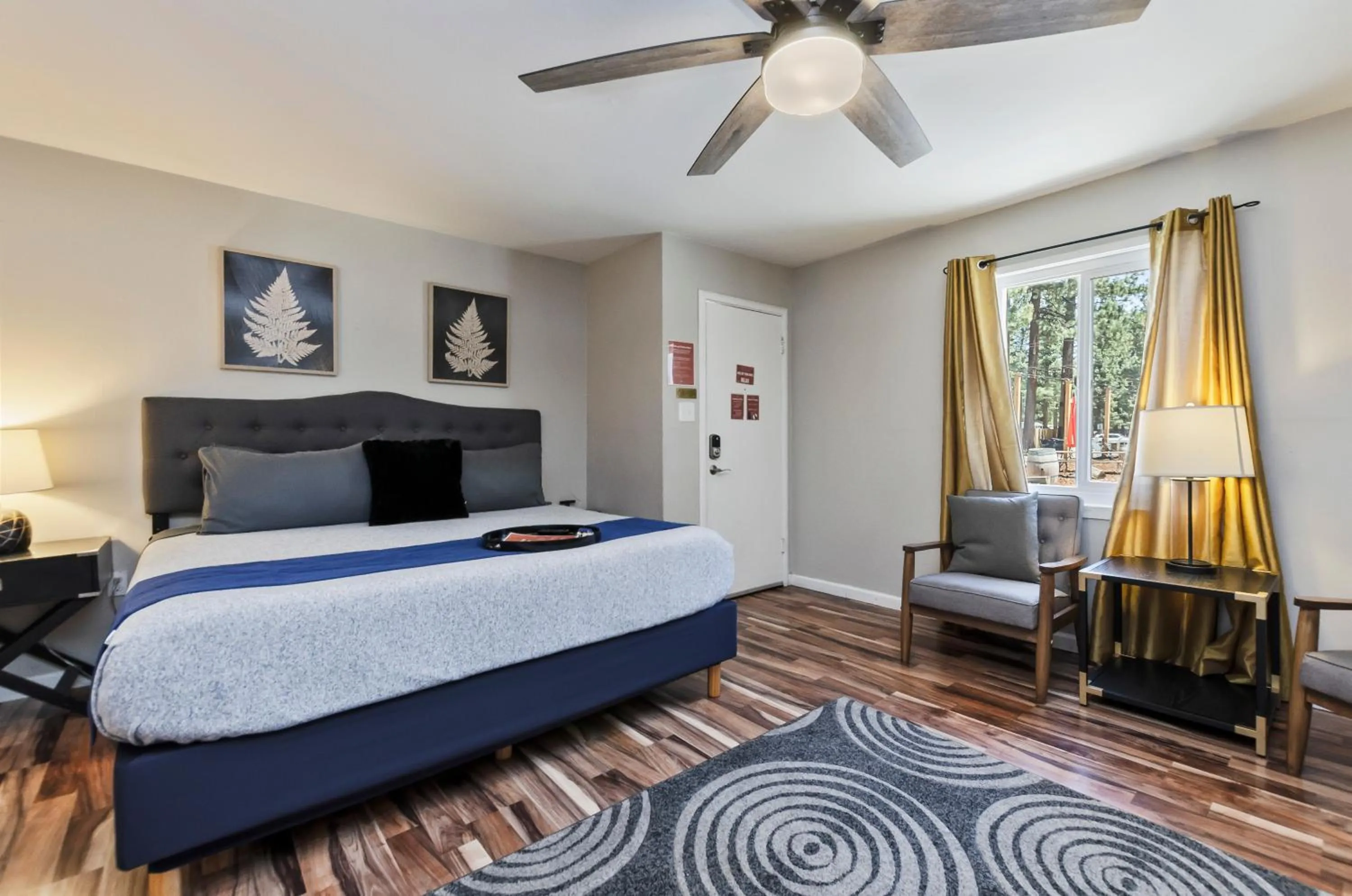 Bed in Playpark Lodge