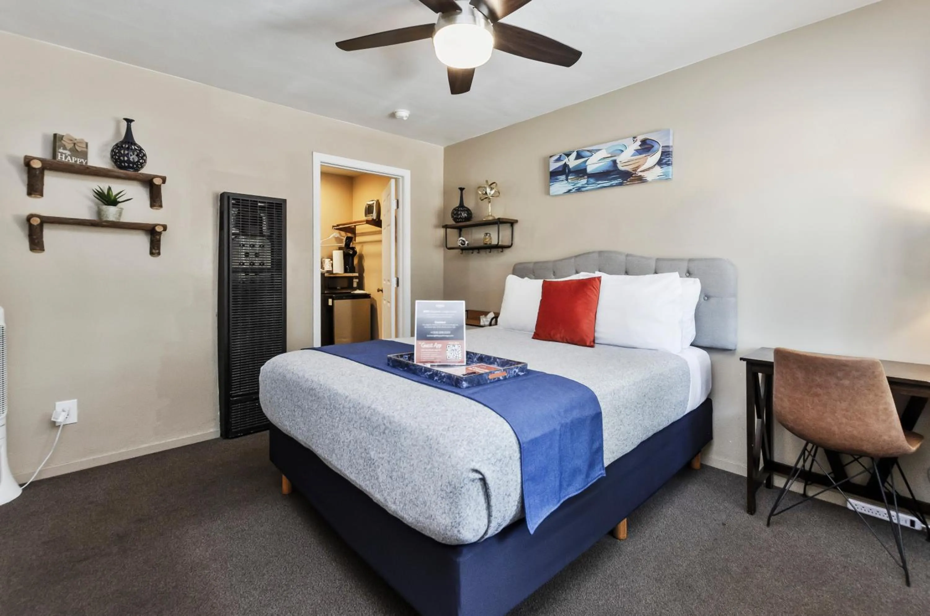 Bed in Playpark Lodge