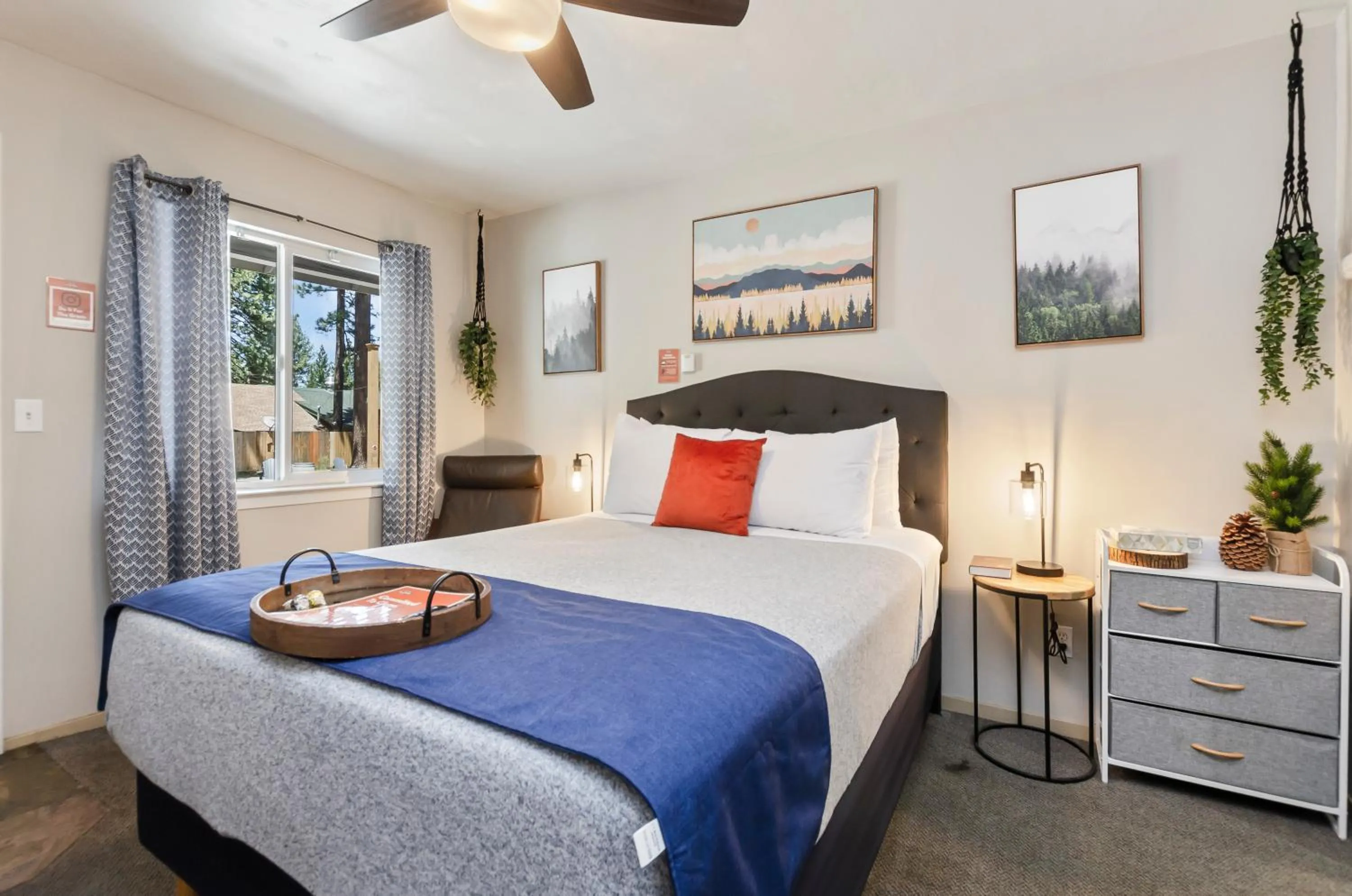 Bed in Playpark Lodge