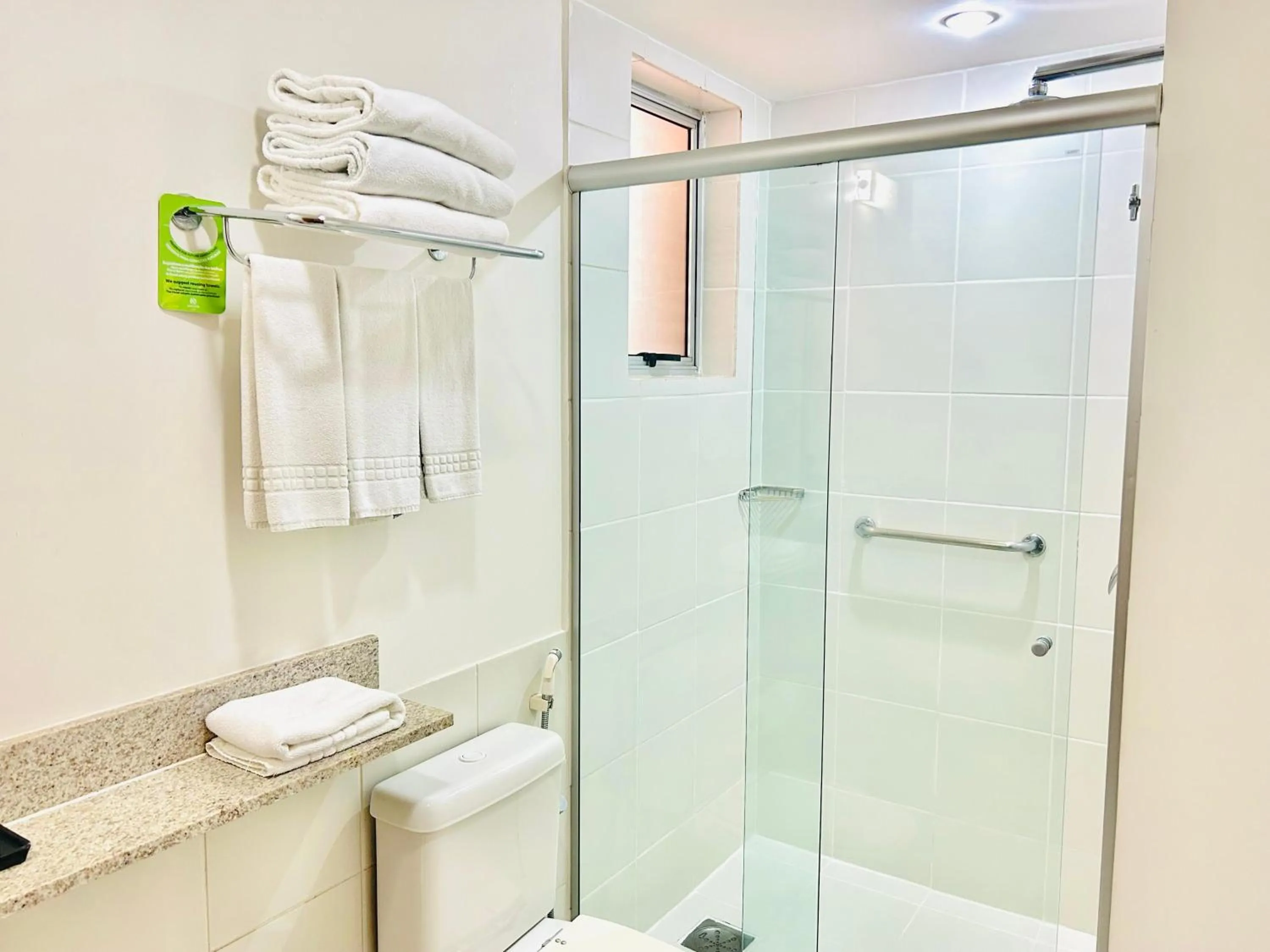 Shower in Naoum Hotel