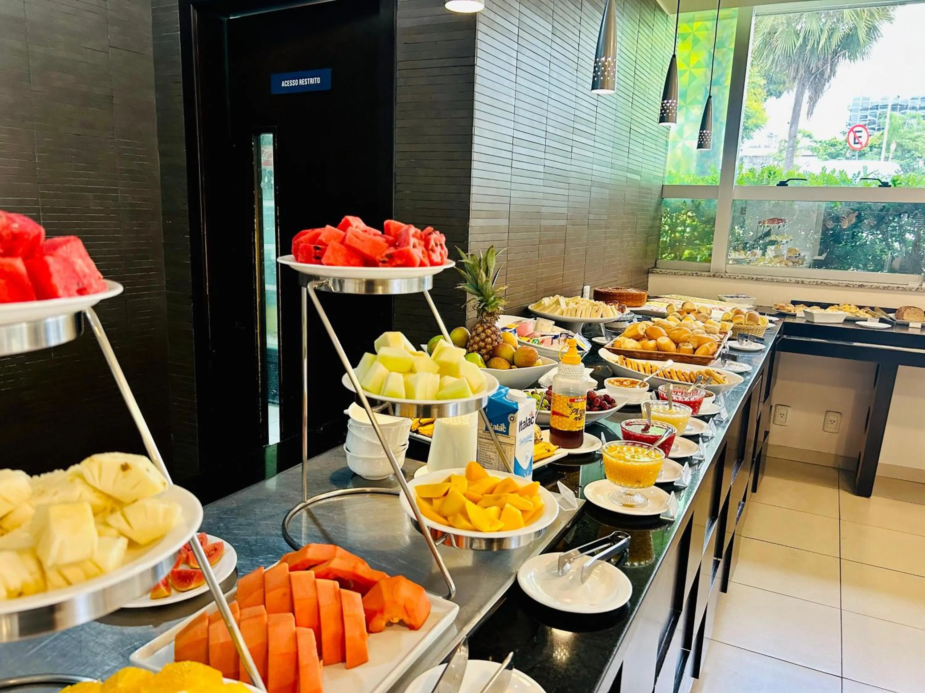 Breakfast in Naoum Hotel