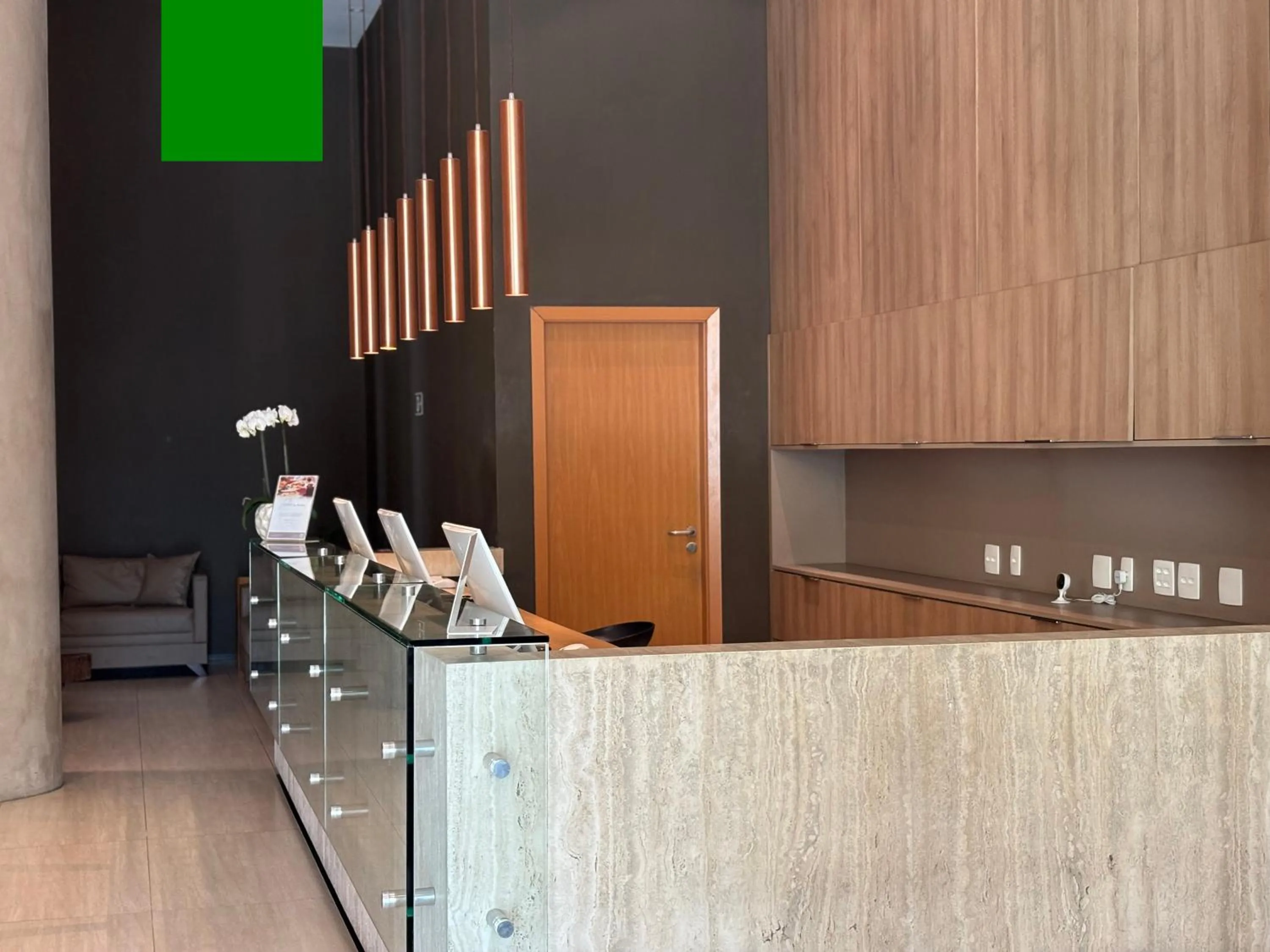 Lobby or reception in Promenade Soho Campos dos Goytacazes - OFICIAL