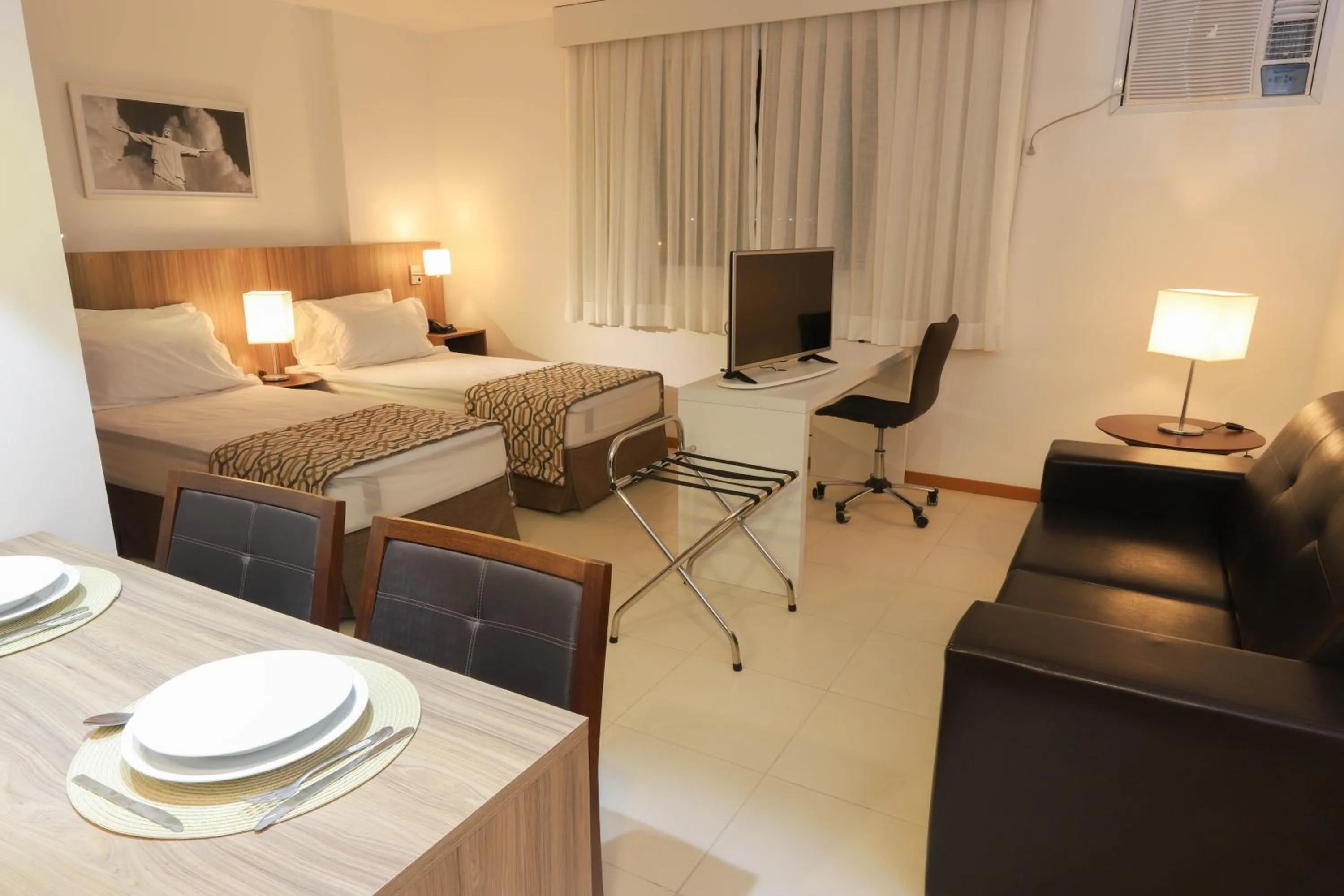 Suite - single occupancy in Promenade Soho Campos dos Goytacazes