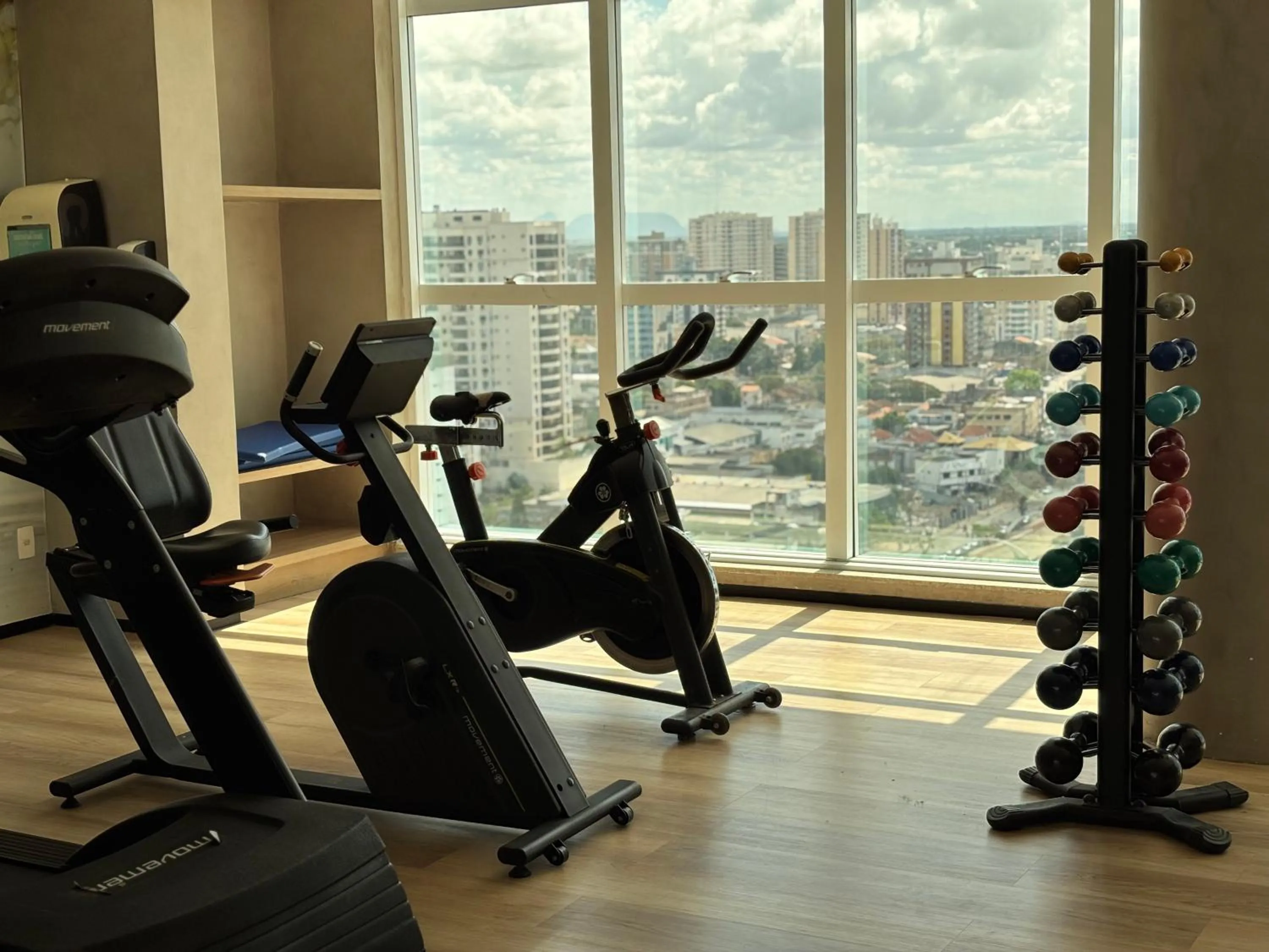 Fitness centre/facilities in Promenade Soho Campos dos Goytacazes - OFICIAL