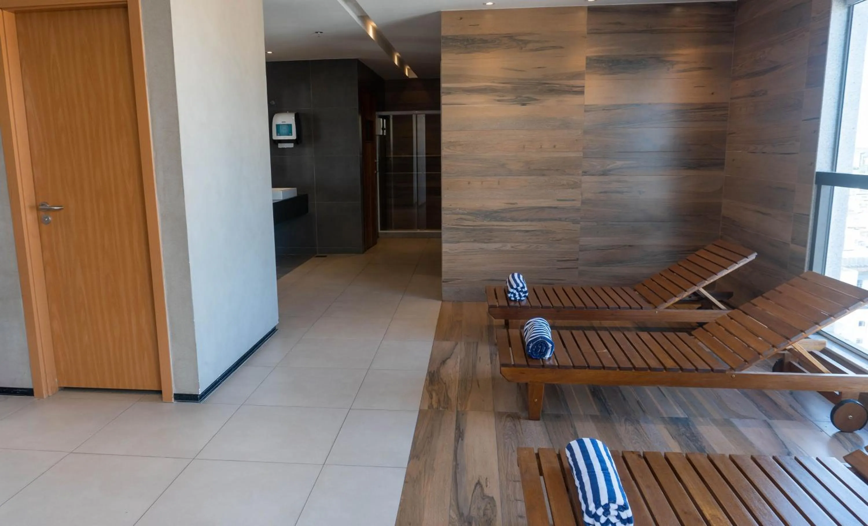 Sauna in Promenade Soho Campos dos Goytacazes
