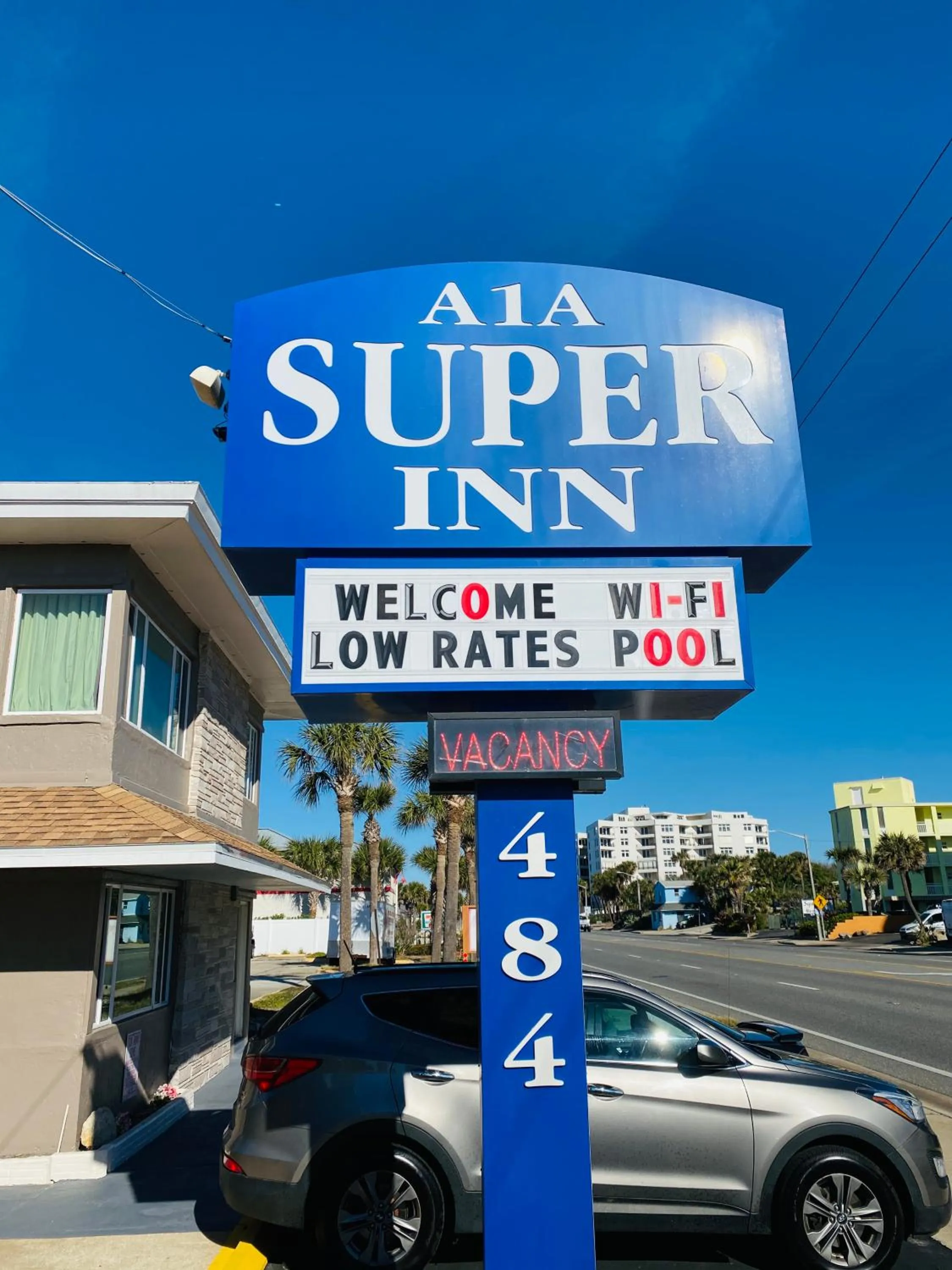 Property building in A 1 A Super Inn