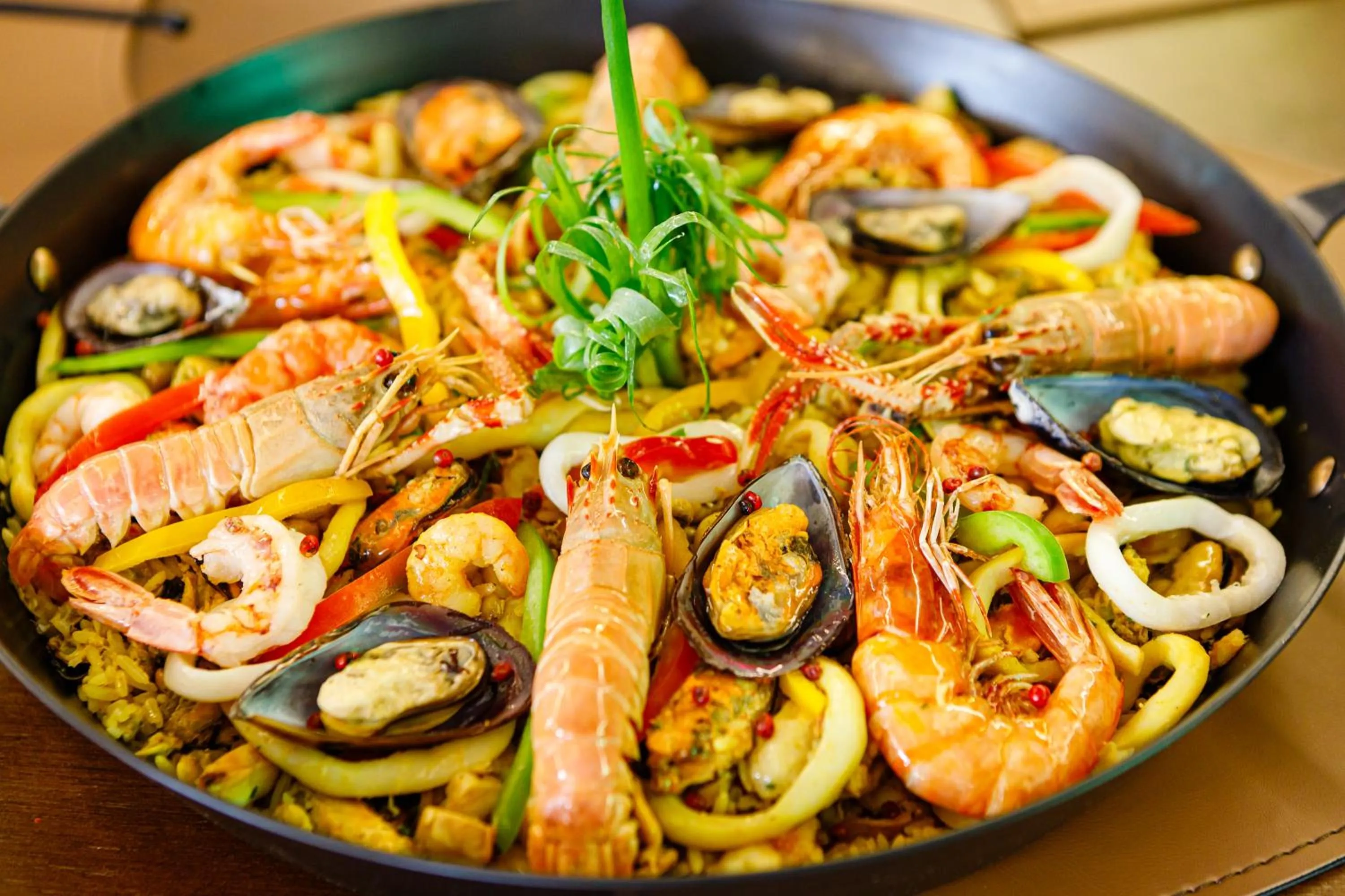 Meals in Vale Suíço Resort