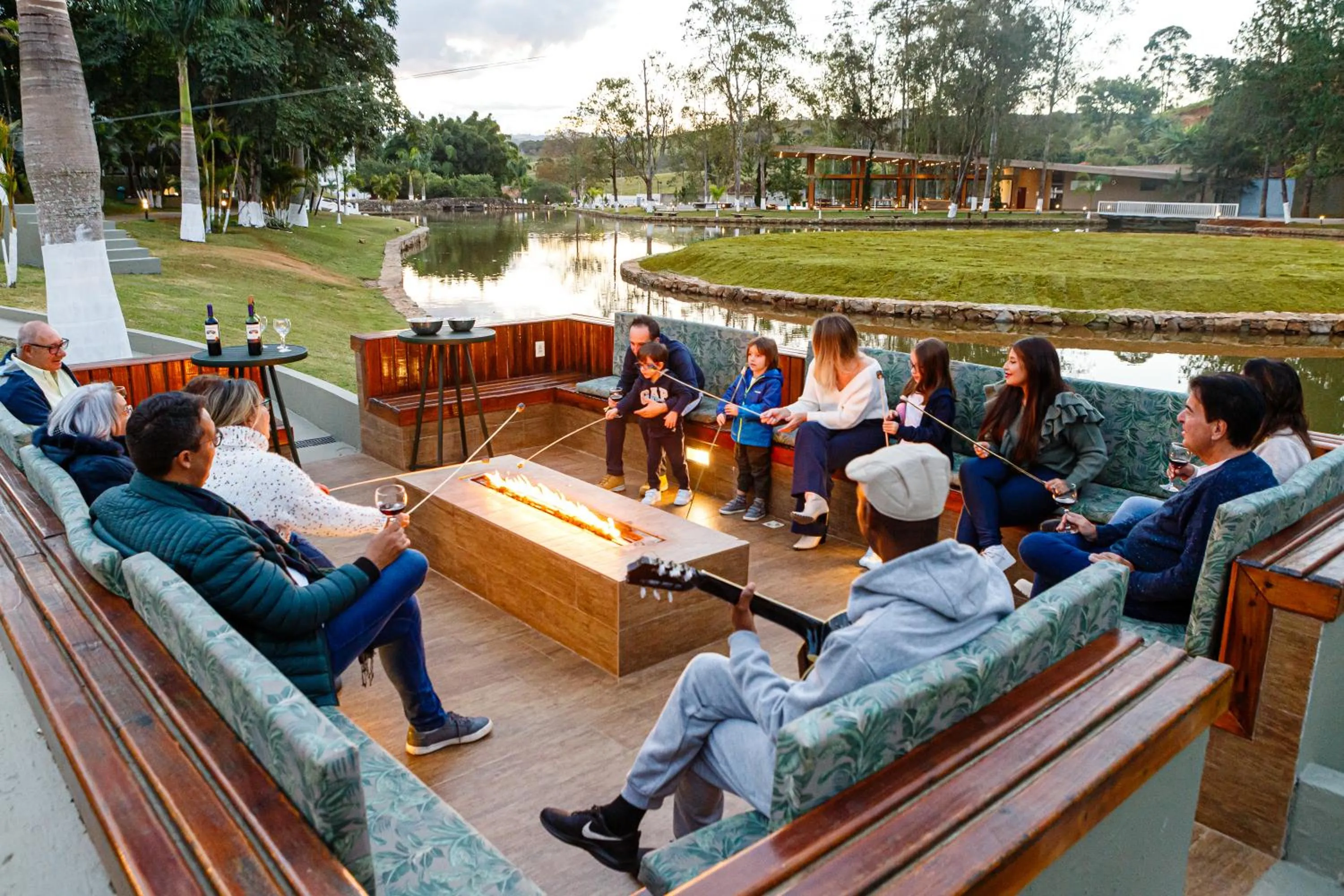 Activities in Vale Suíço Resort