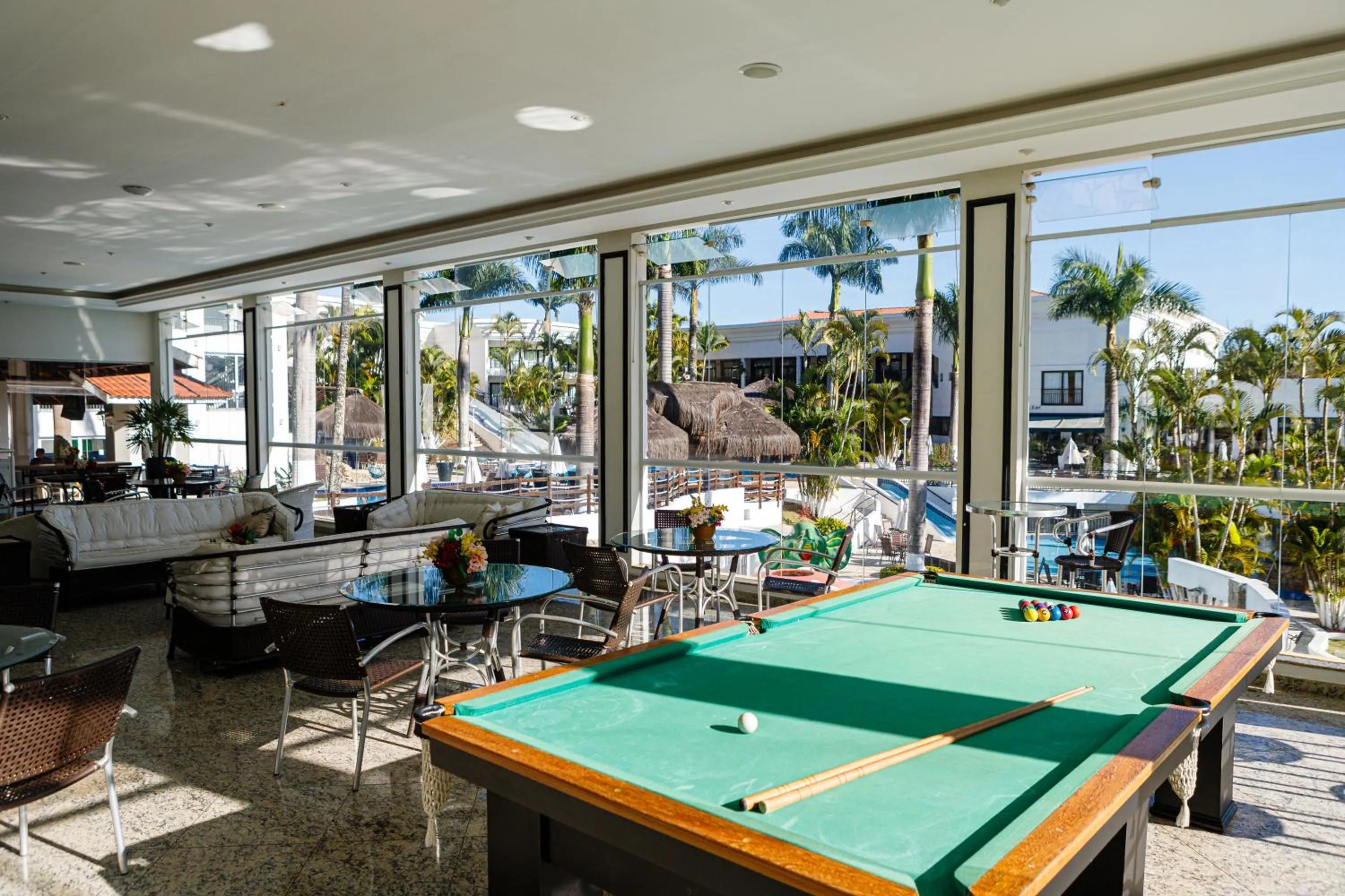 Game Room in Vale Suíço Resort