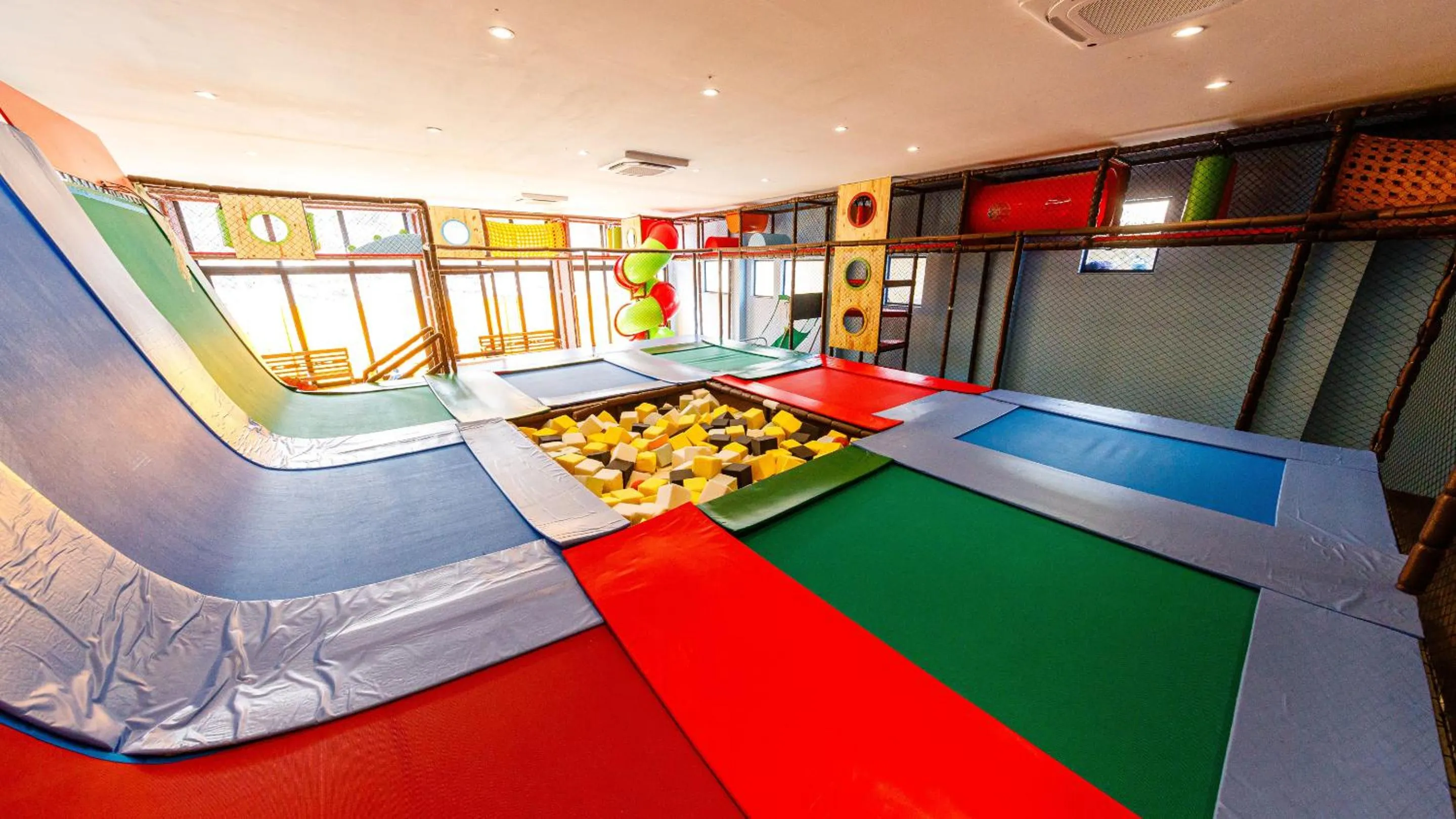 Kids's club in Vale Suíço Resort