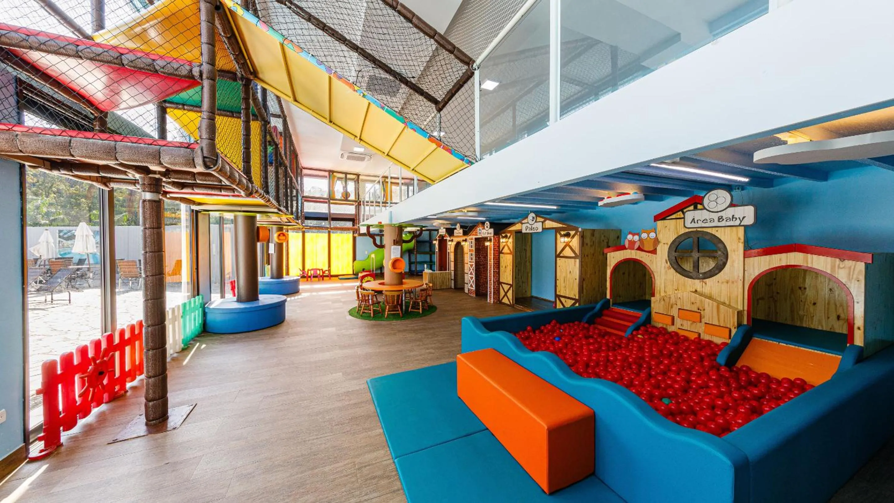 Kids's club in Vale Suíço Resort