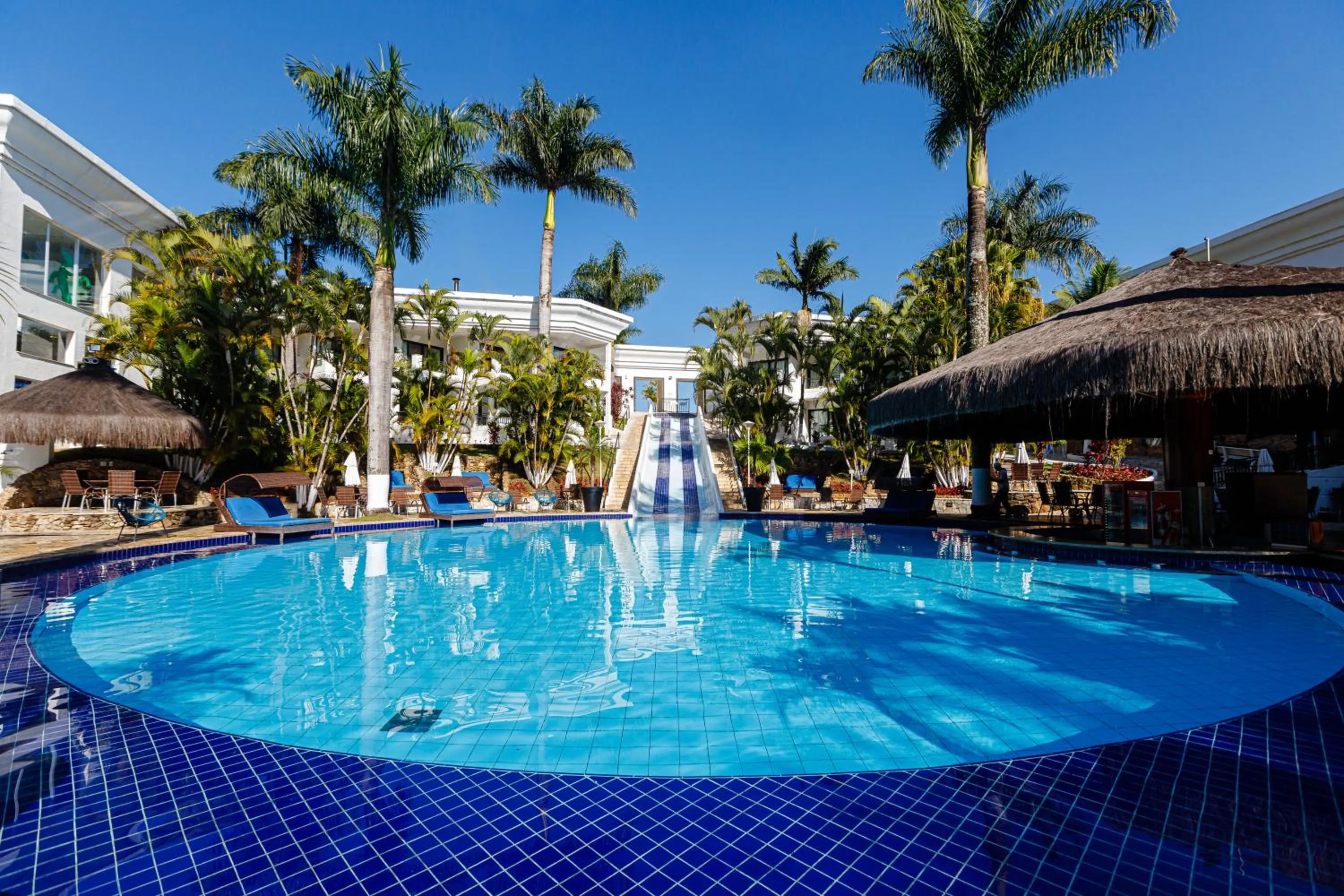 Aqua park in Vale Suíço Resort