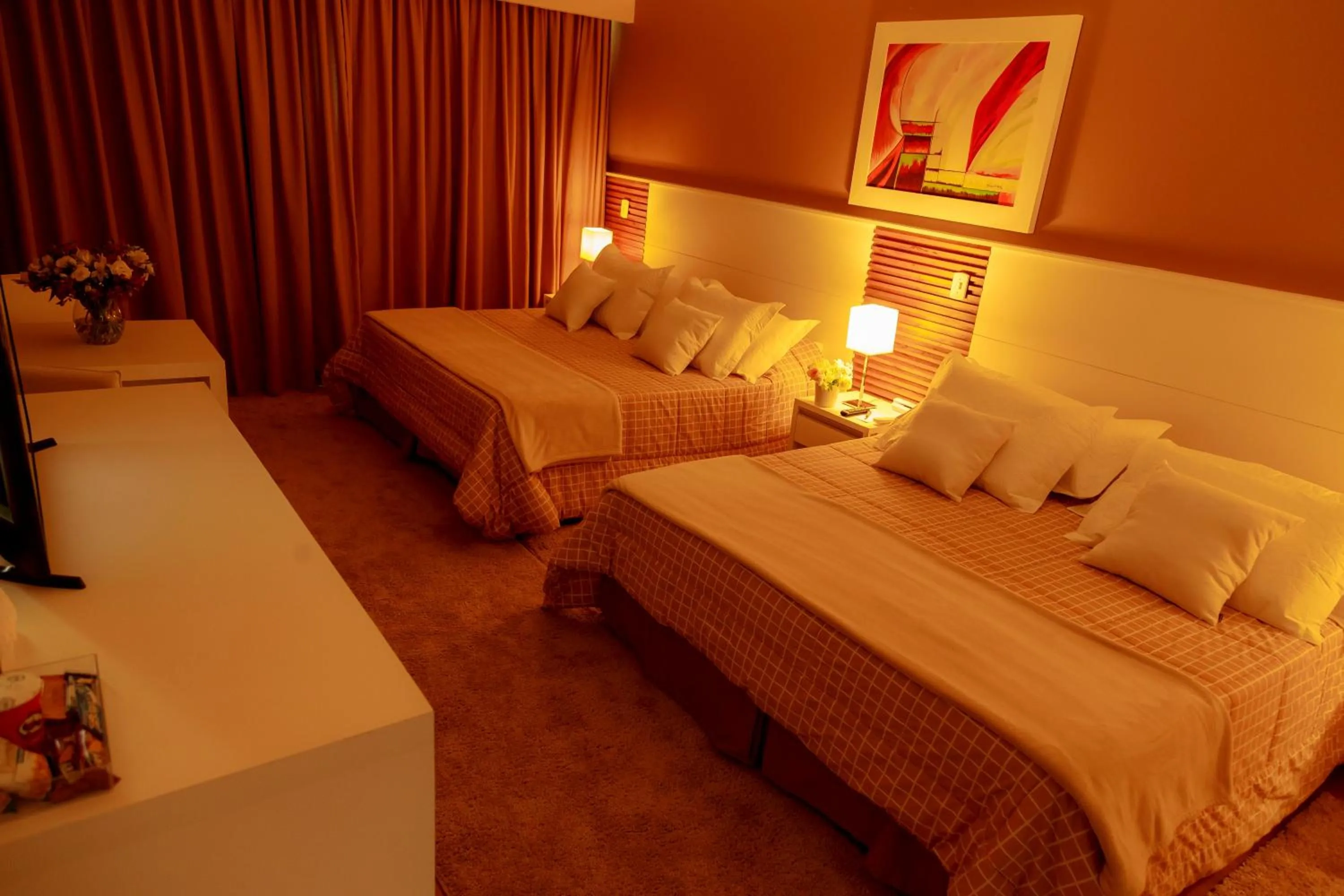 Bed in Vale Suíço Resort