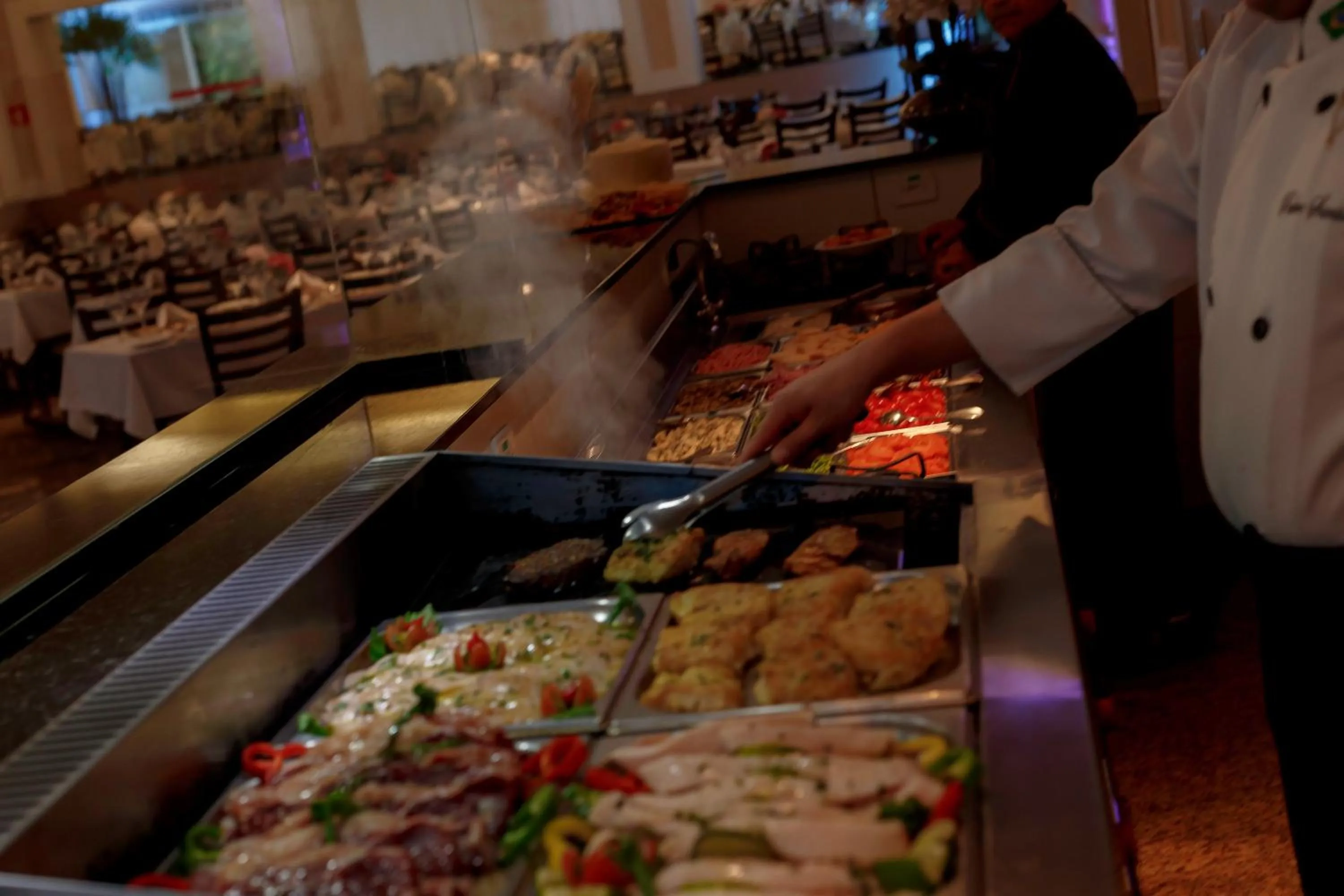 Restaurant/places to eat in Vale Suíço Resort