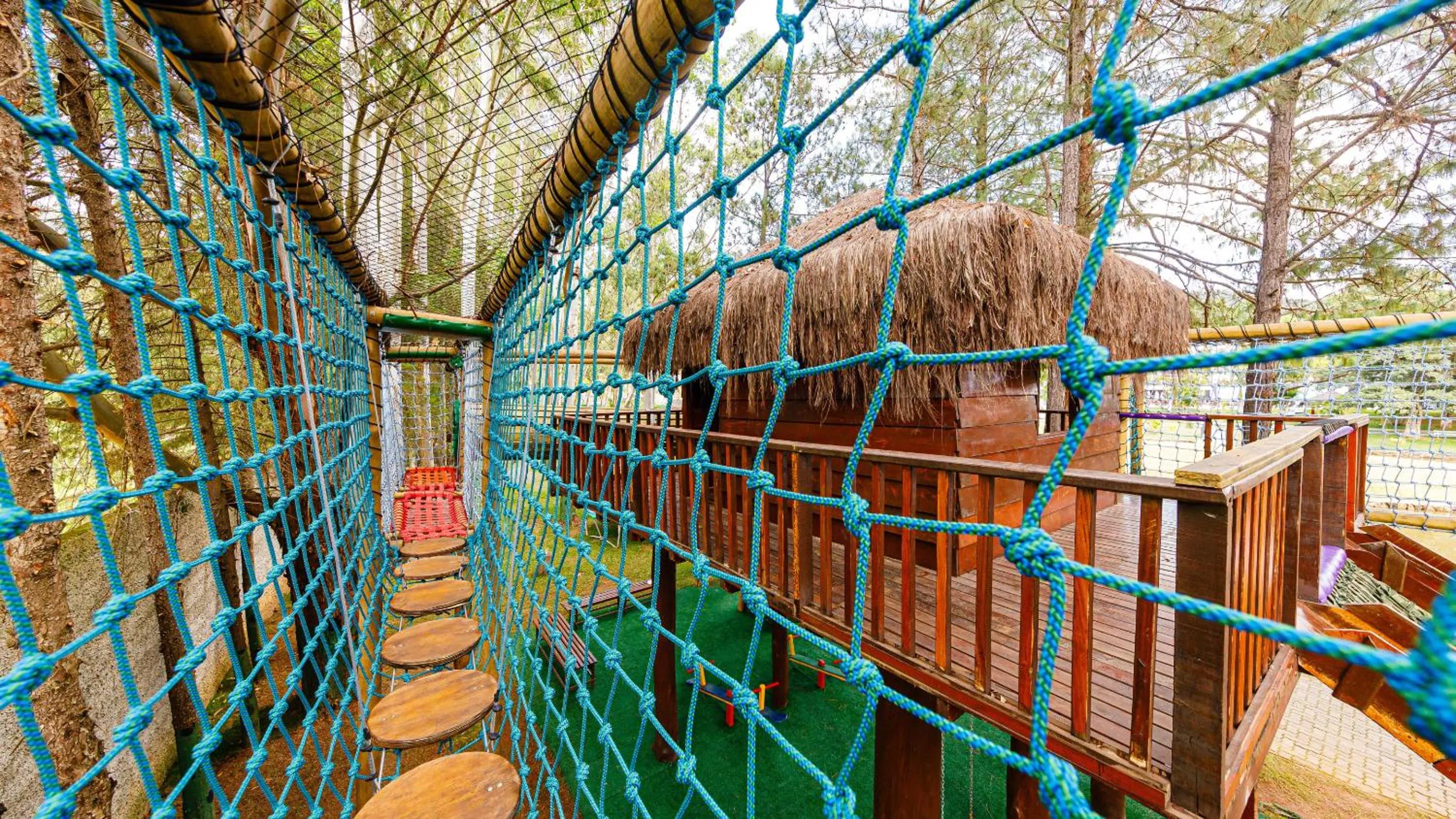 Natural landscape in Vale Suíço Resort