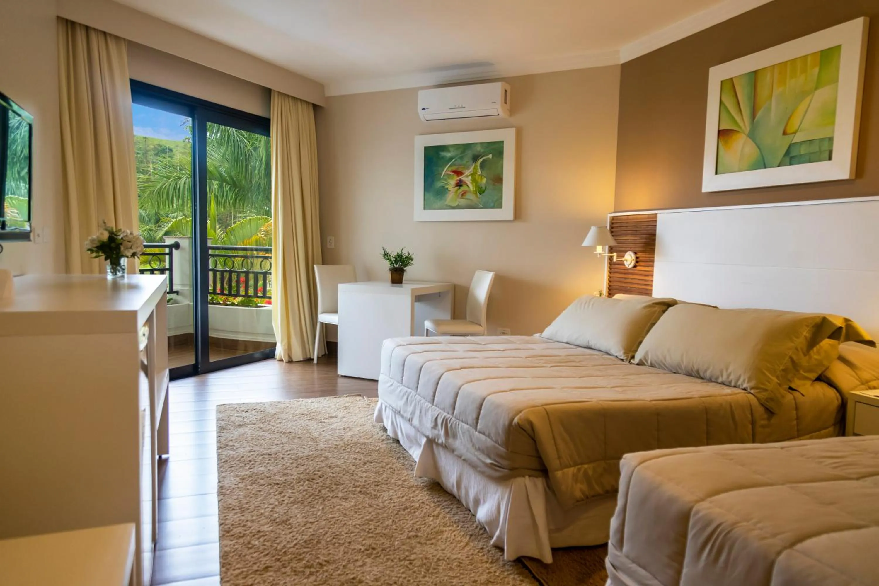 Bed in Vale Suíço Resort