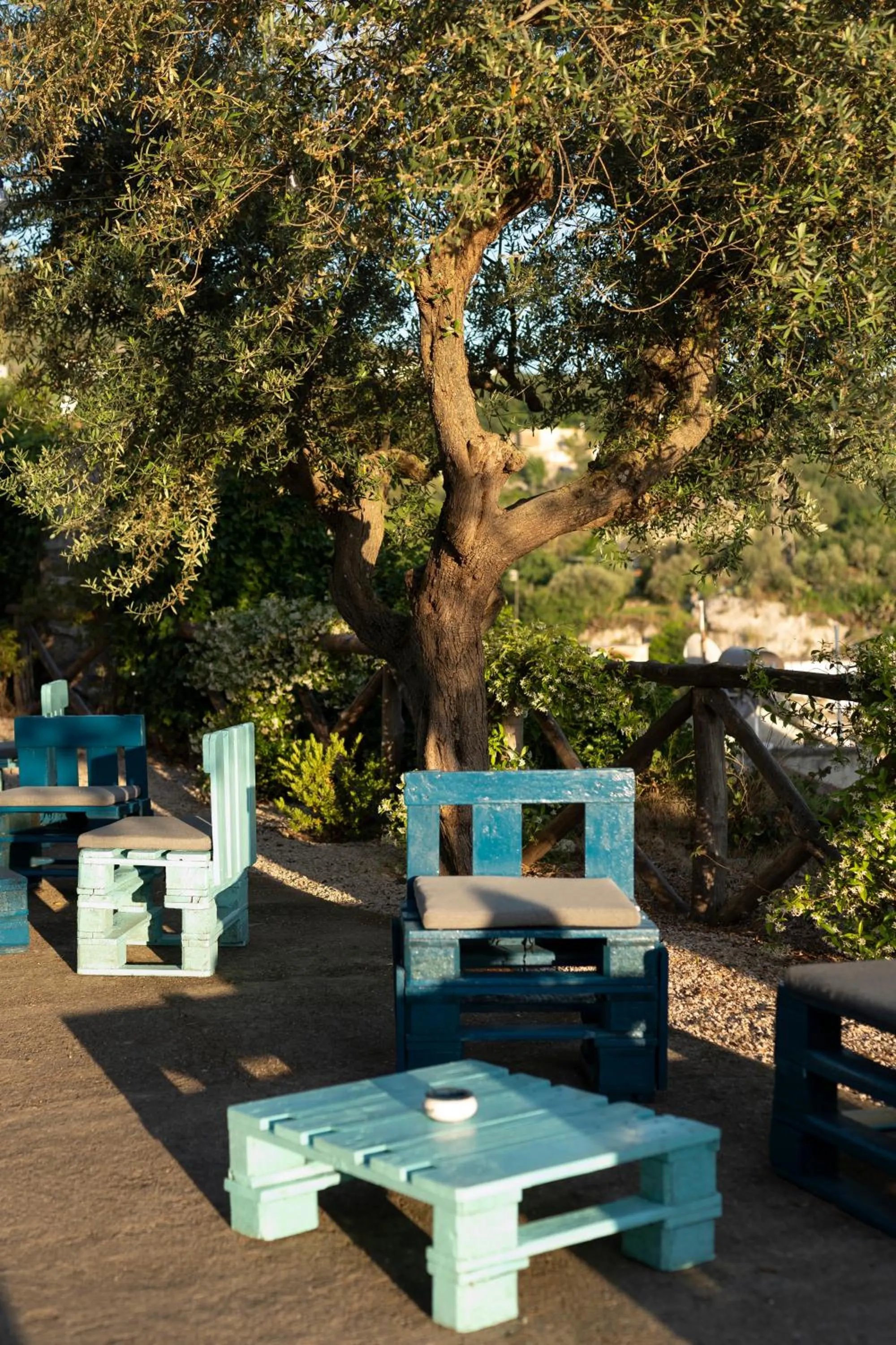 Garden in Villa il Turro