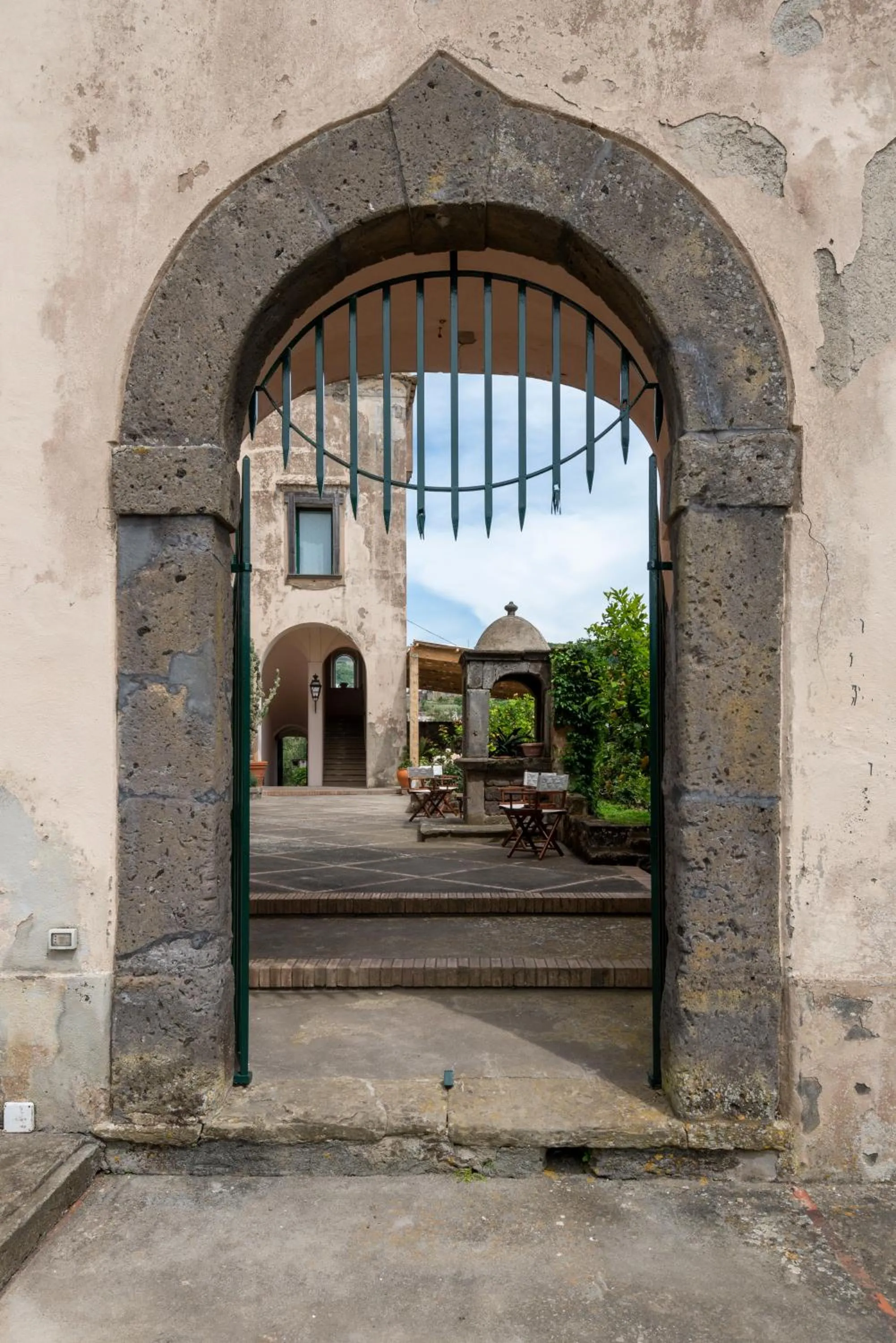 Garden in Villa il Turro