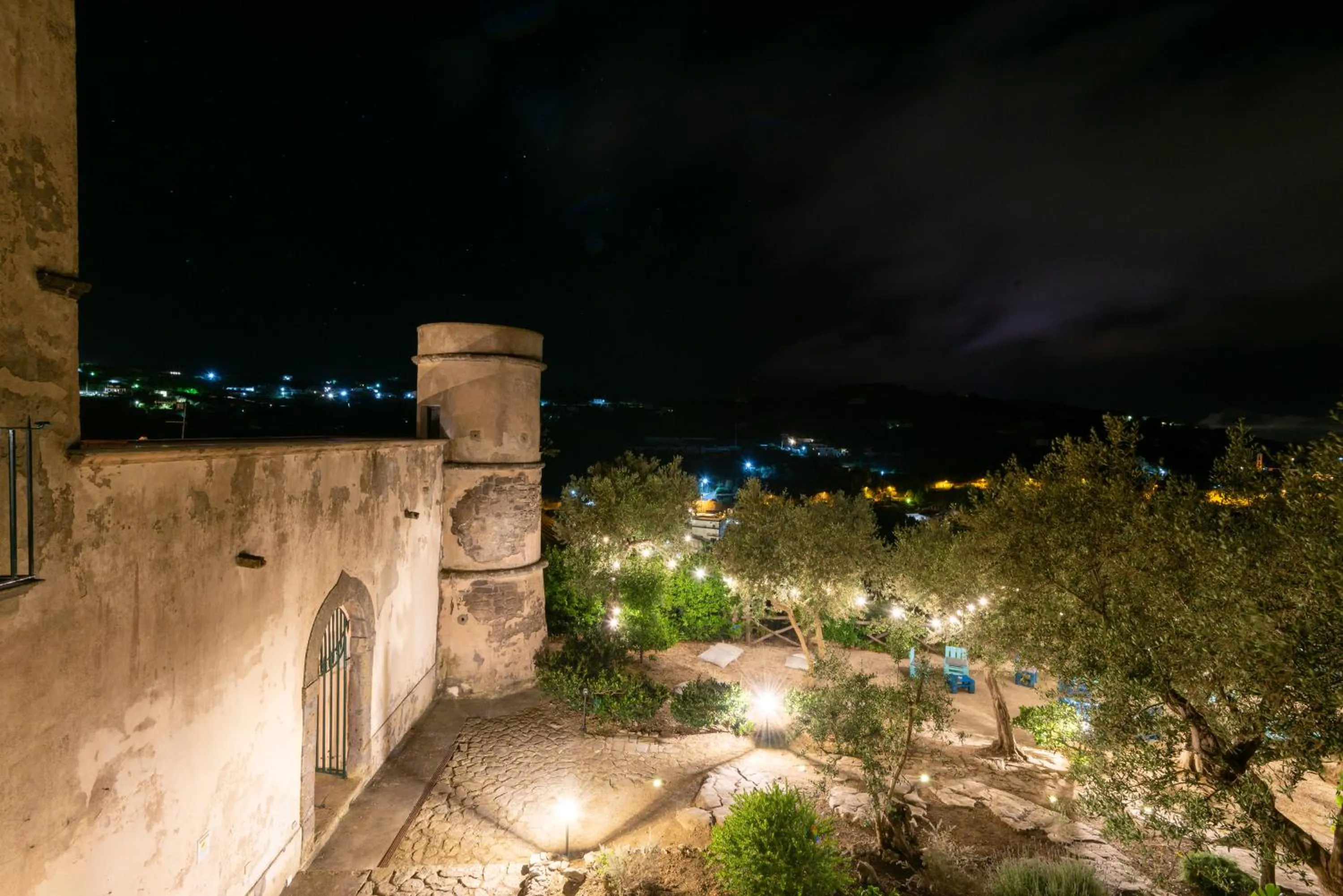 Night in Villa il Turro