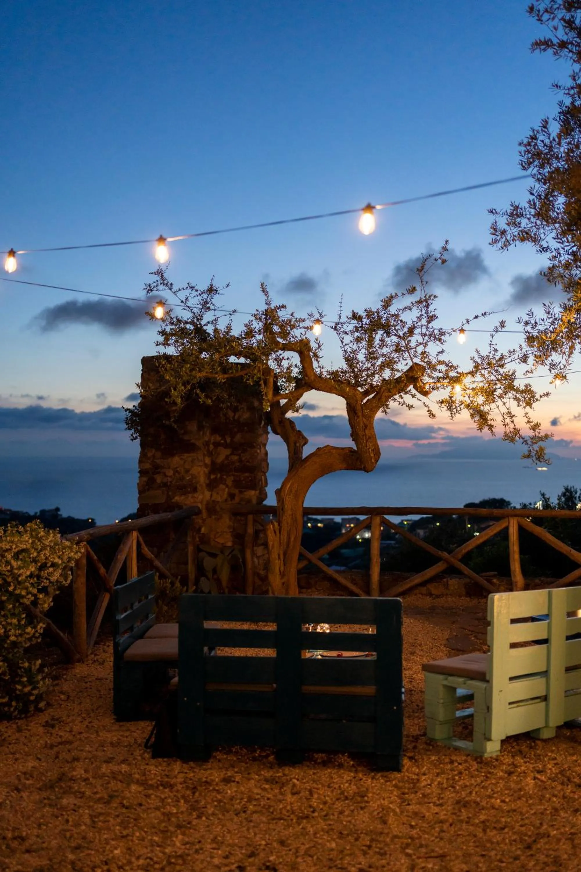 Natural landscape in Villa il Turro