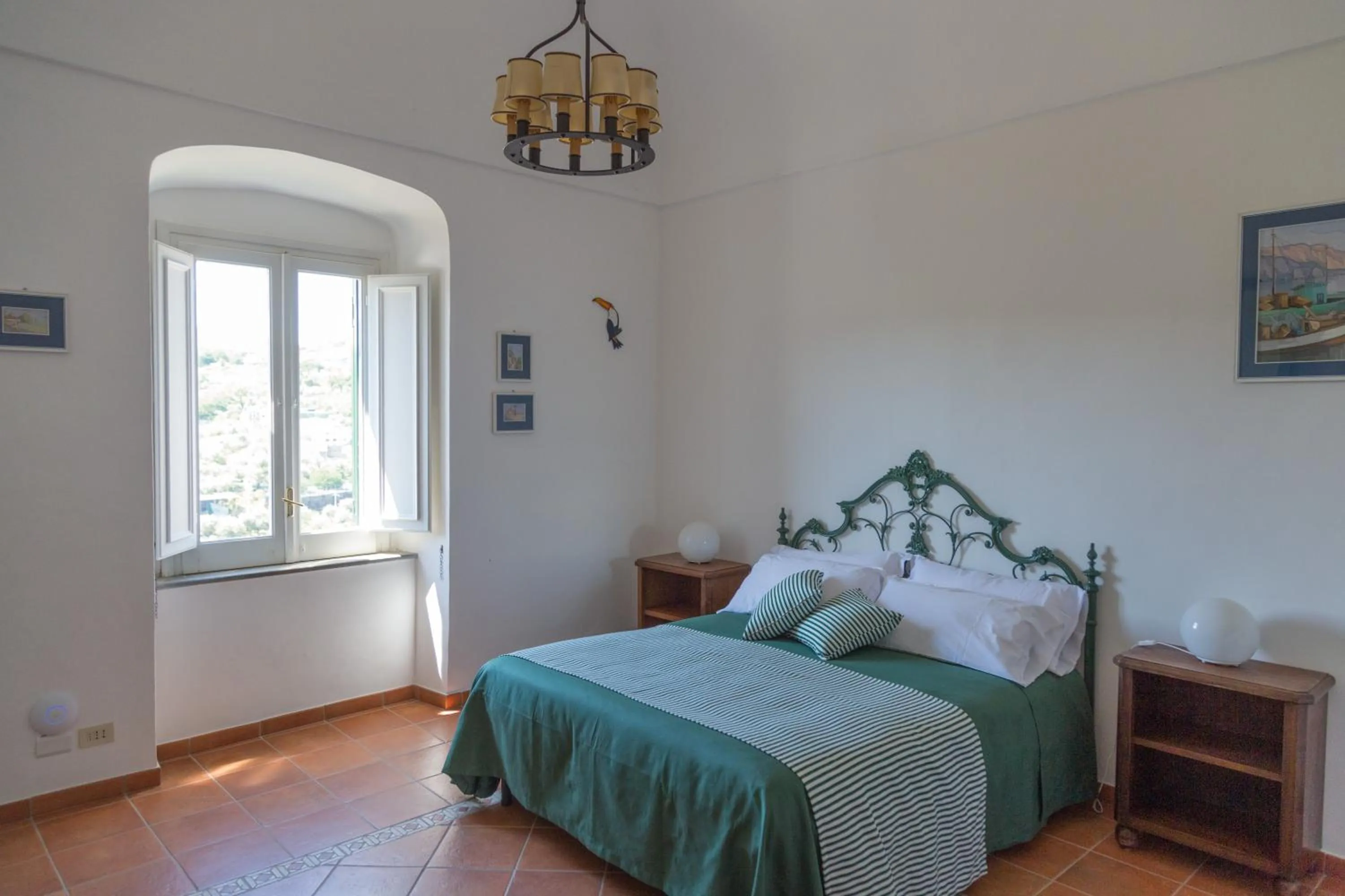 Bedroom, Bed in Villa il Turro