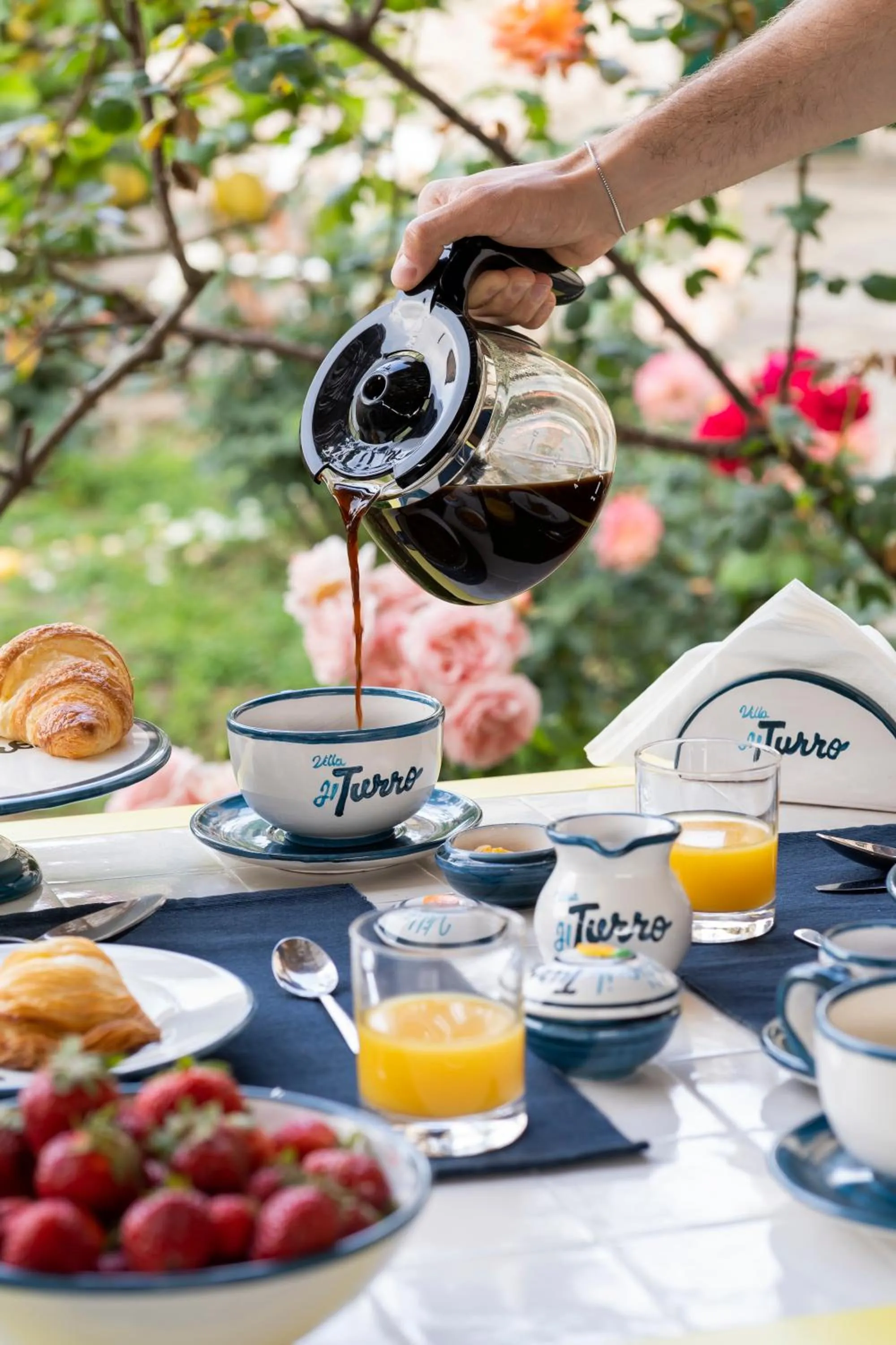 Breakfast in Villa il Turro