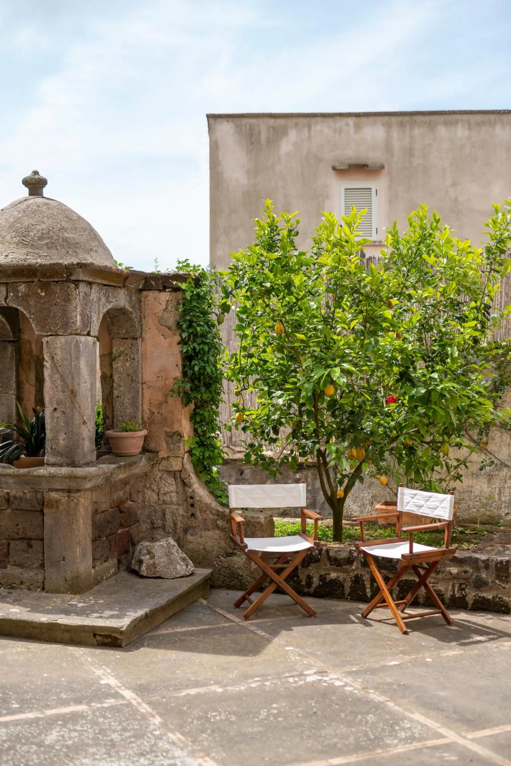 Garden in Villa il Turro