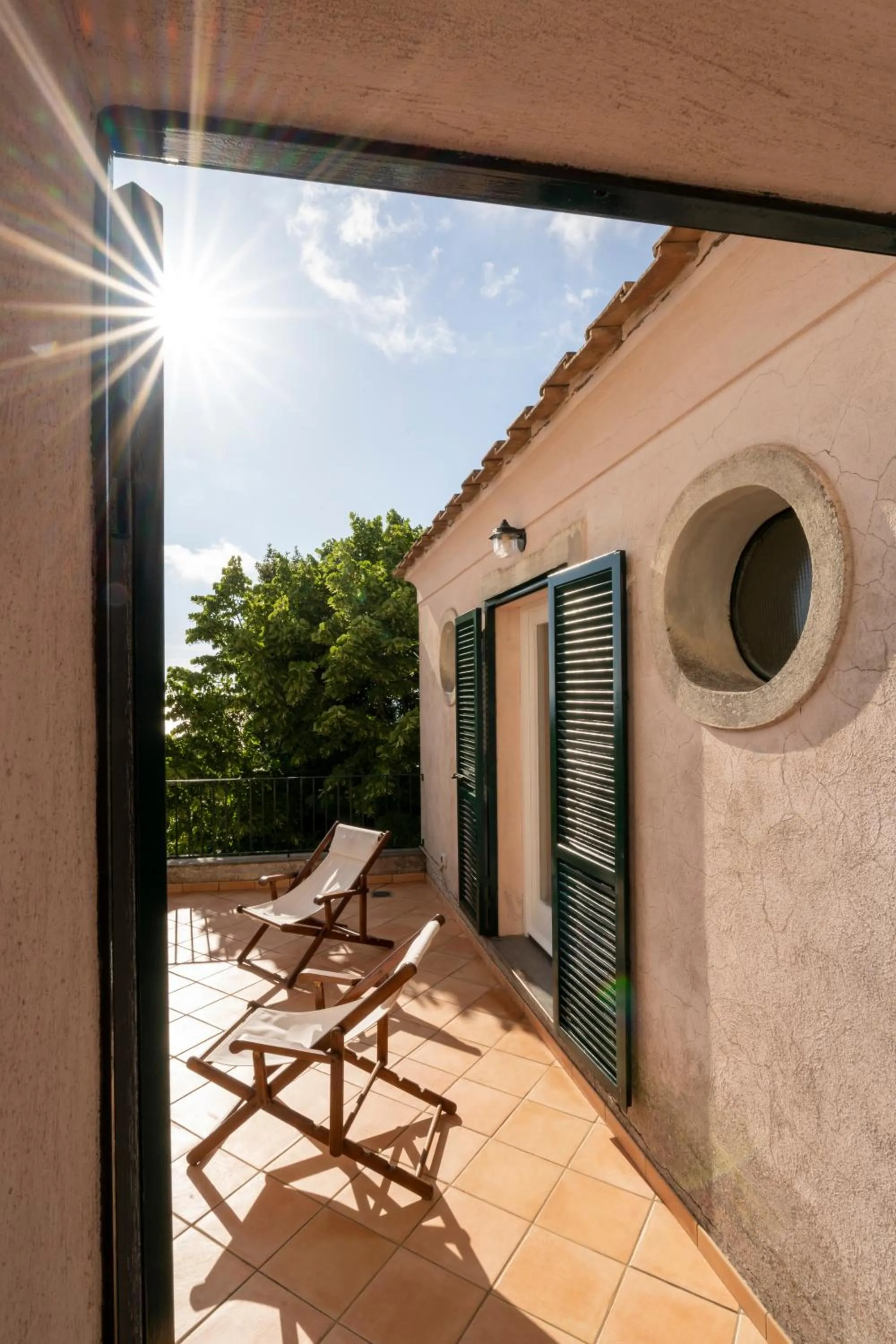 Balcony/Terrace in Villa il Turro