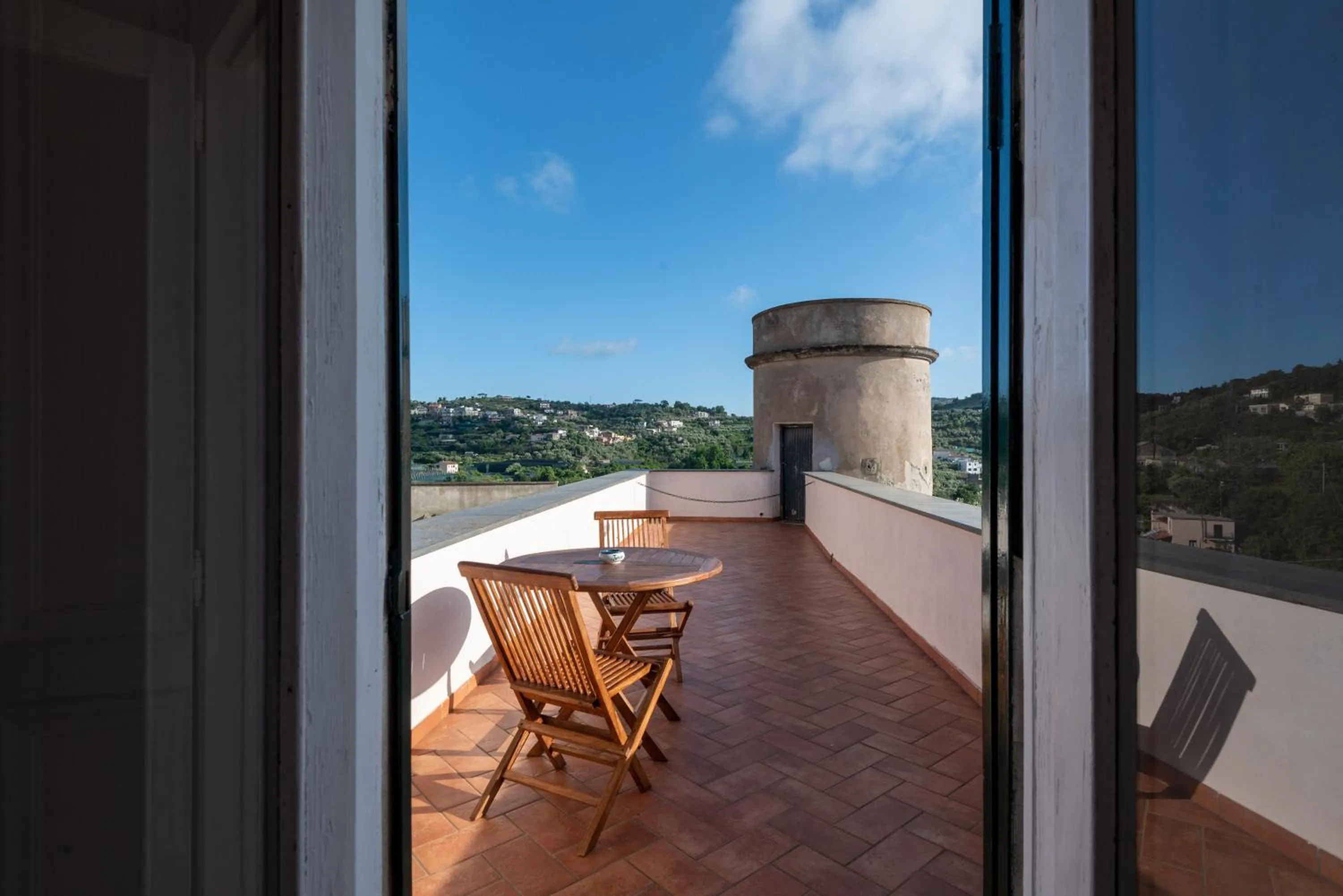 View (from property/room) in Villa il Turro