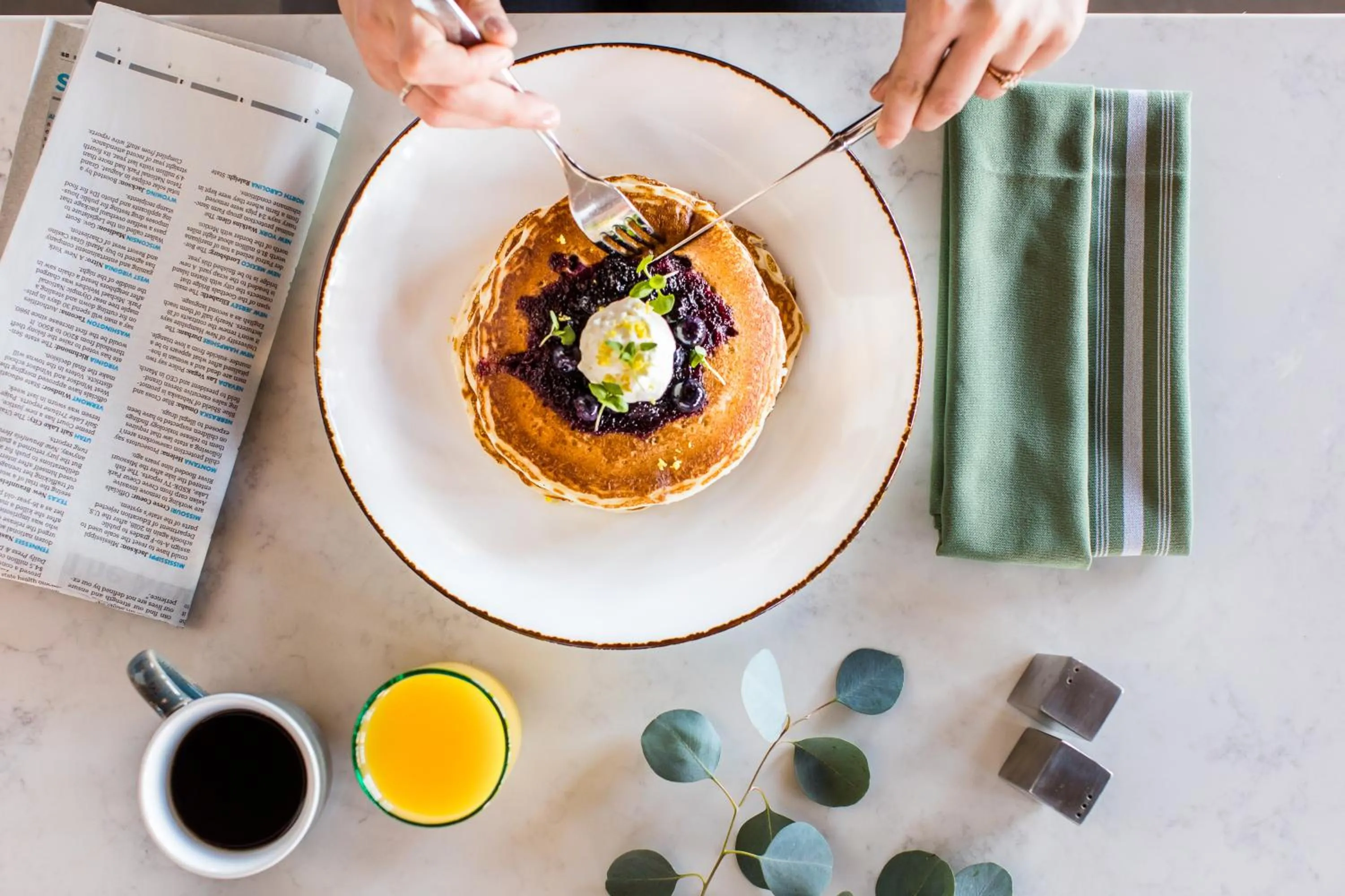 Breakfast in Sheraton Carlsbad Resort & Spa