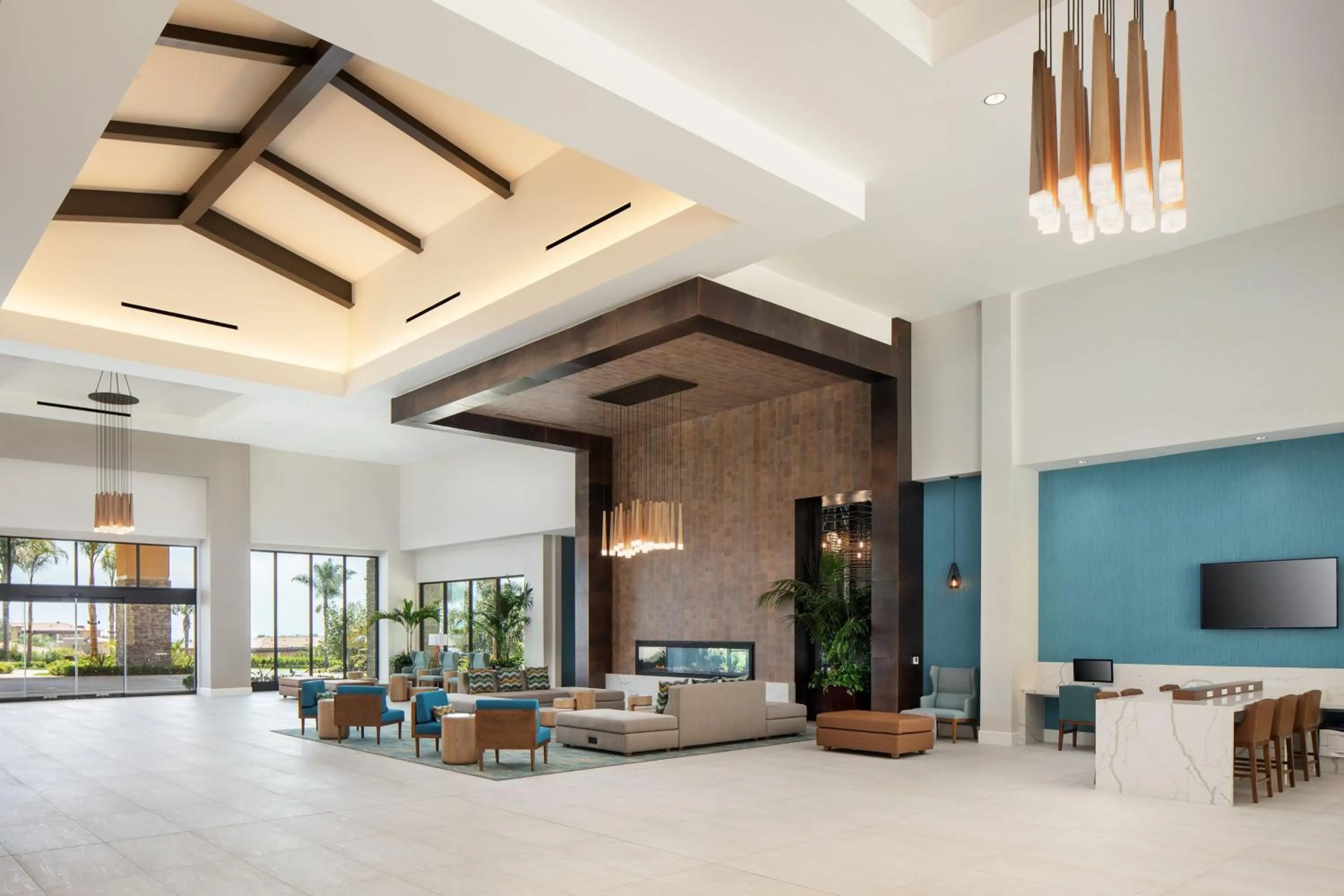 Lobby or reception in Sheraton Carlsbad Resort & Spa