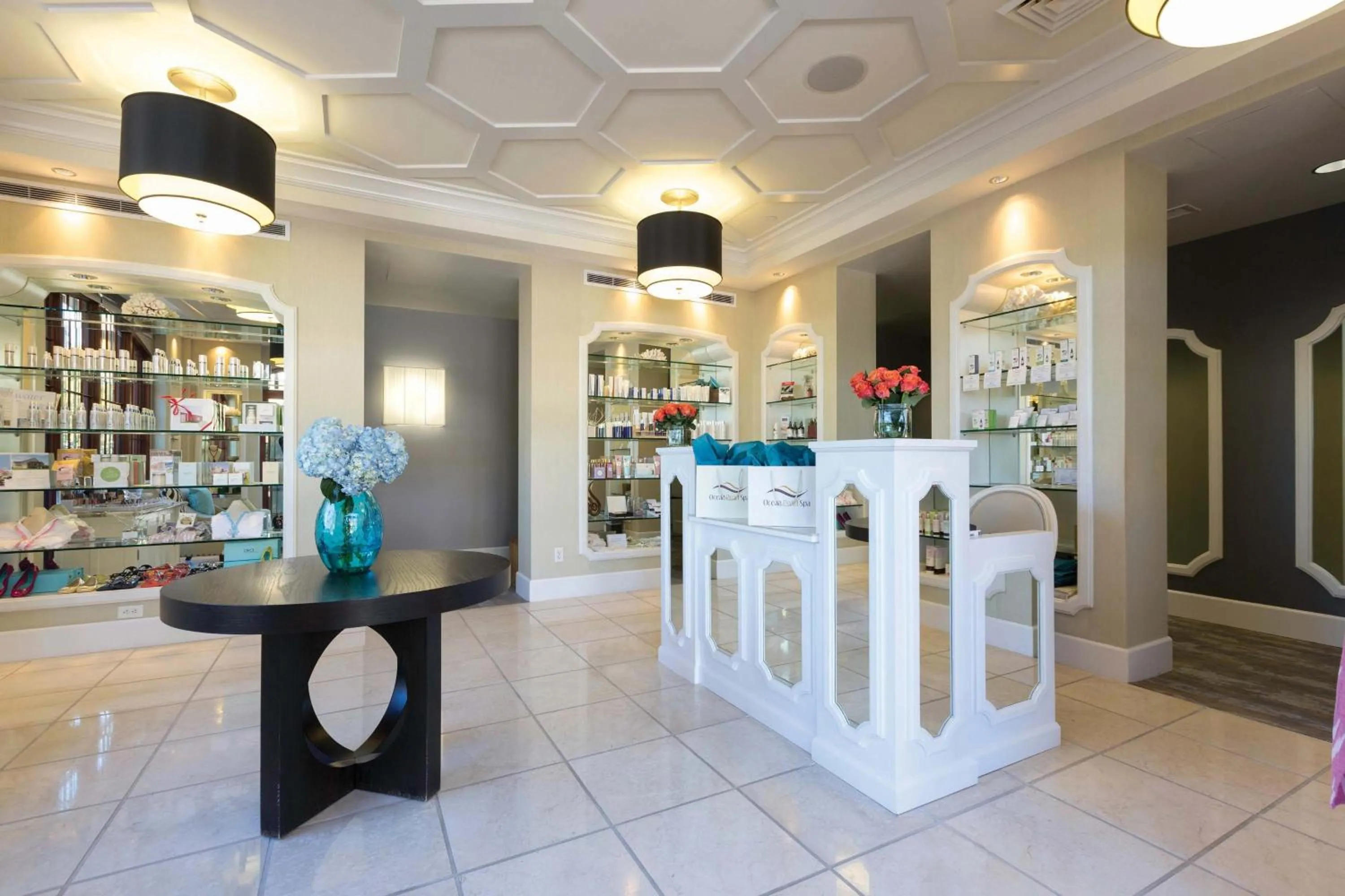 Spa and wellness centre/facilities in Sheraton Carlsbad Resort & Spa