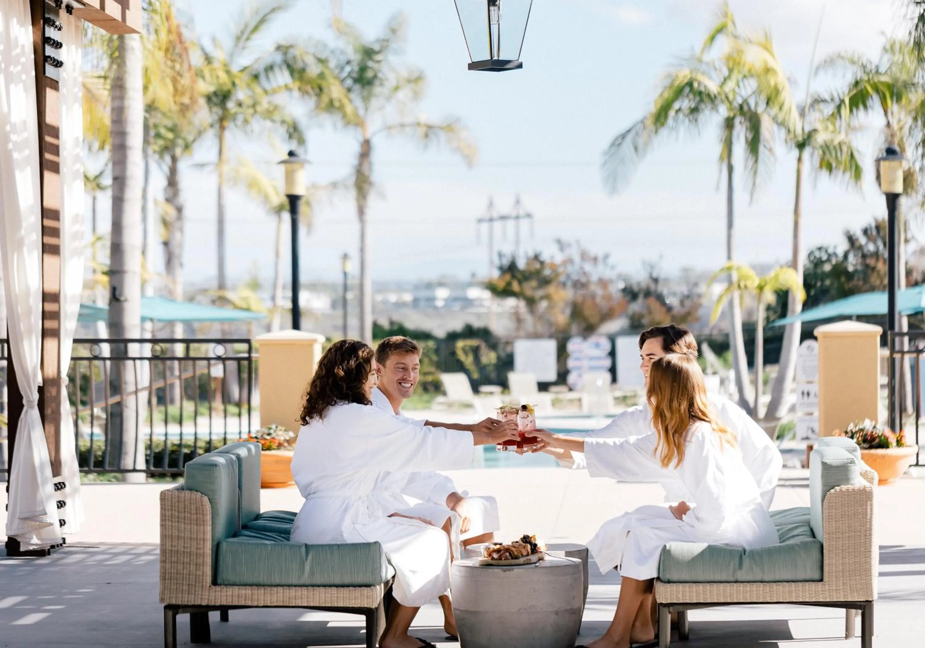 Swimming pool in Sheraton Carlsbad Resort & Spa