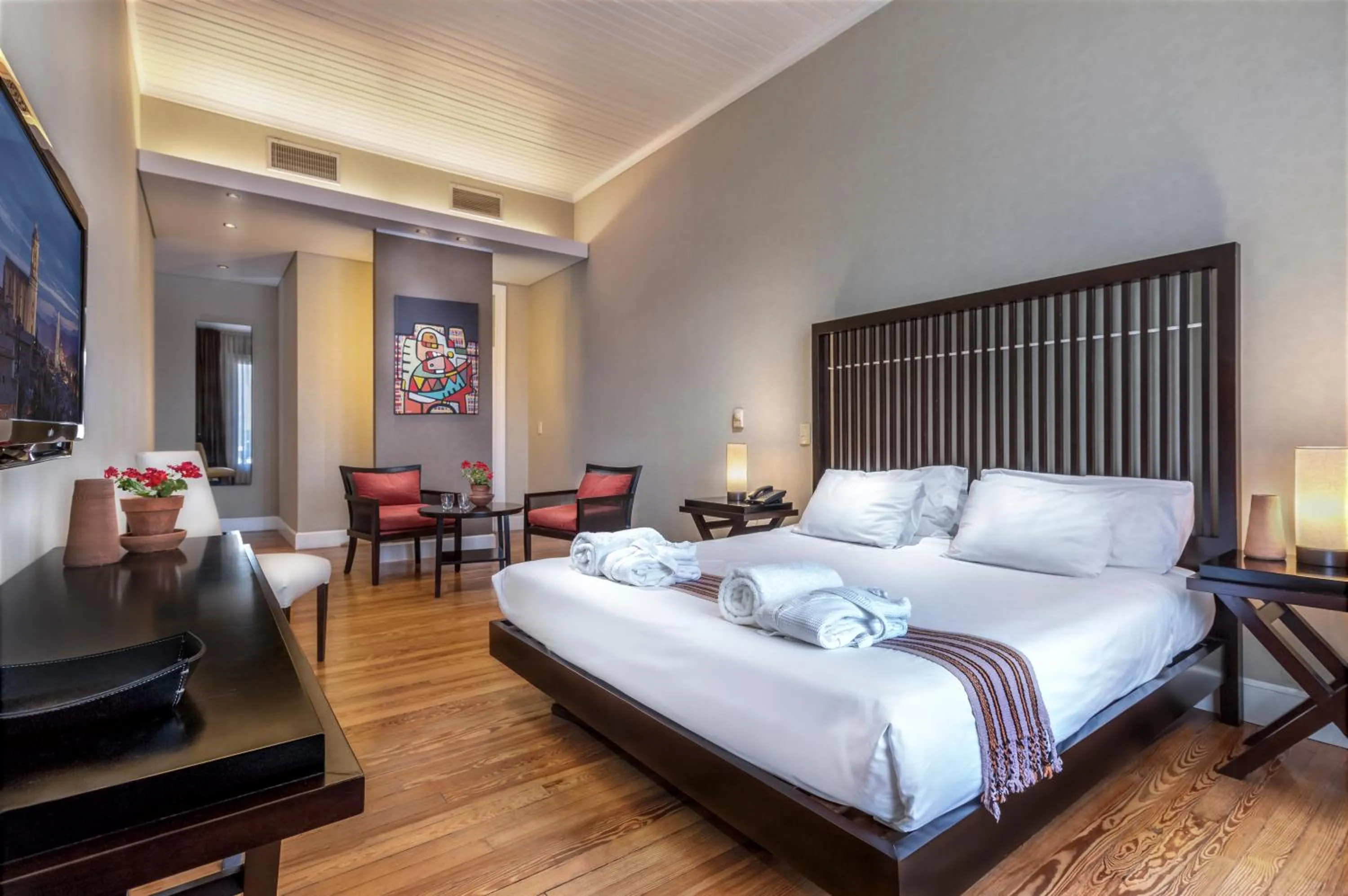 Bedroom, Bed in Patios de San Telmo