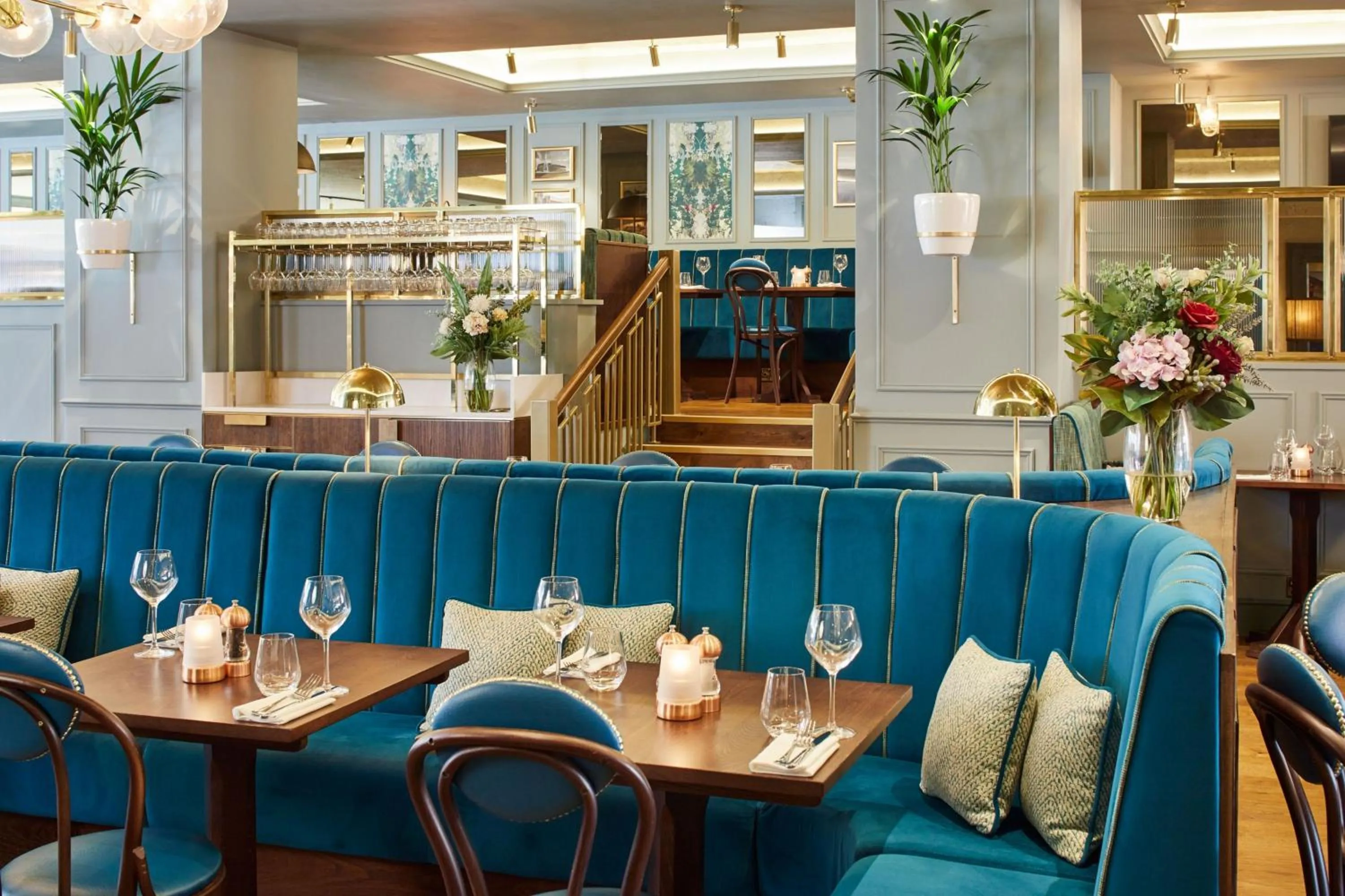 Restaurant/places to eat in Cardiff Marriott Hotel