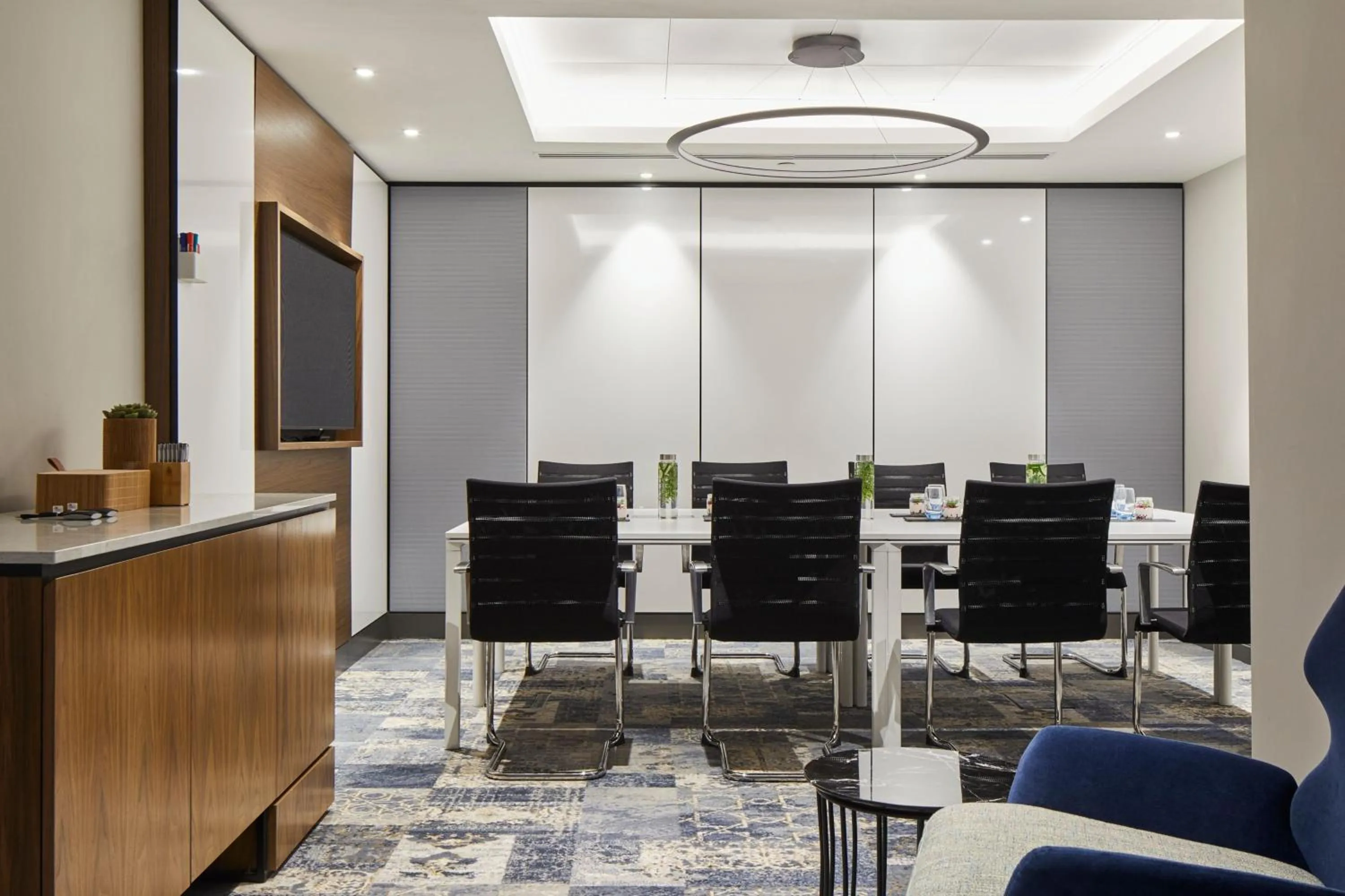 Meeting/conference room in Cardiff Marriott Hotel