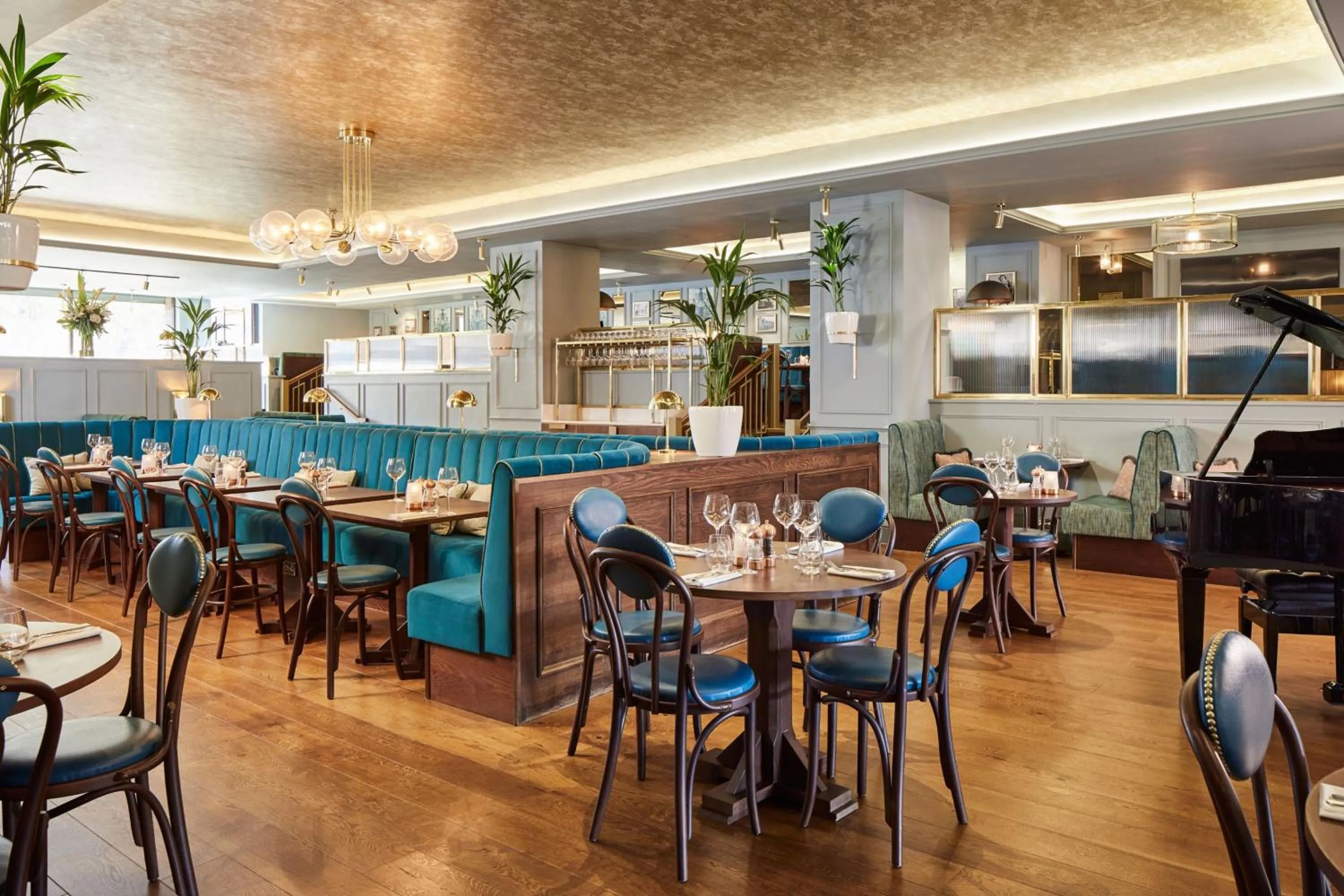 Restaurant/places to eat in Cardiff Marriott Hotel