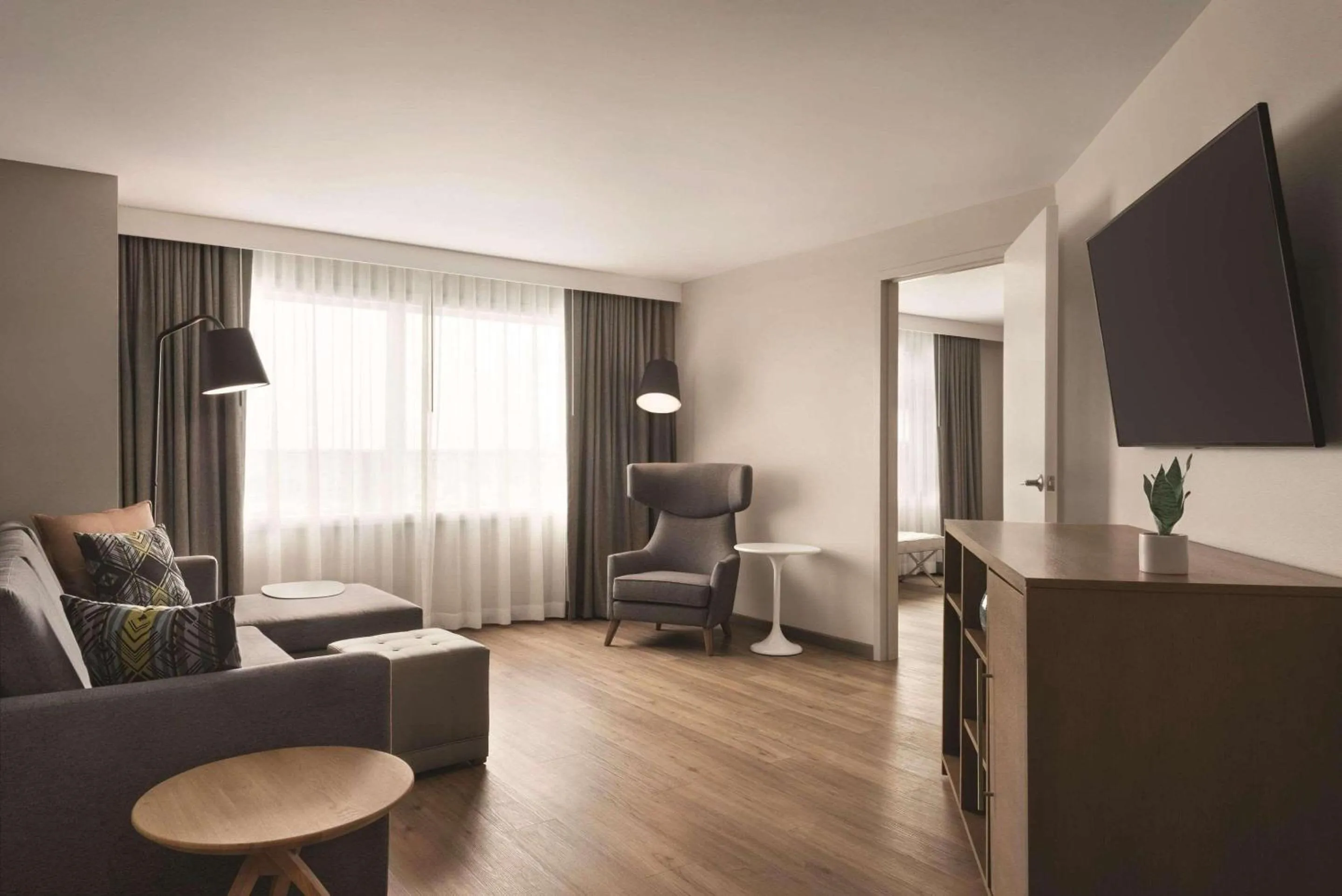 Bedroom in Oneida Casino Hotel