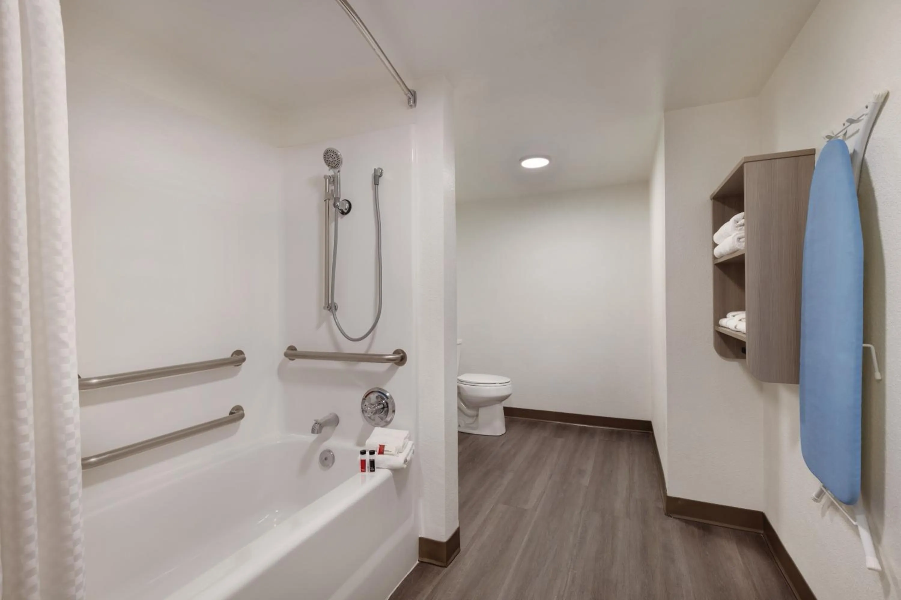 Bathroom in Microtel Inn & Suites by Wyndham Raleigh
