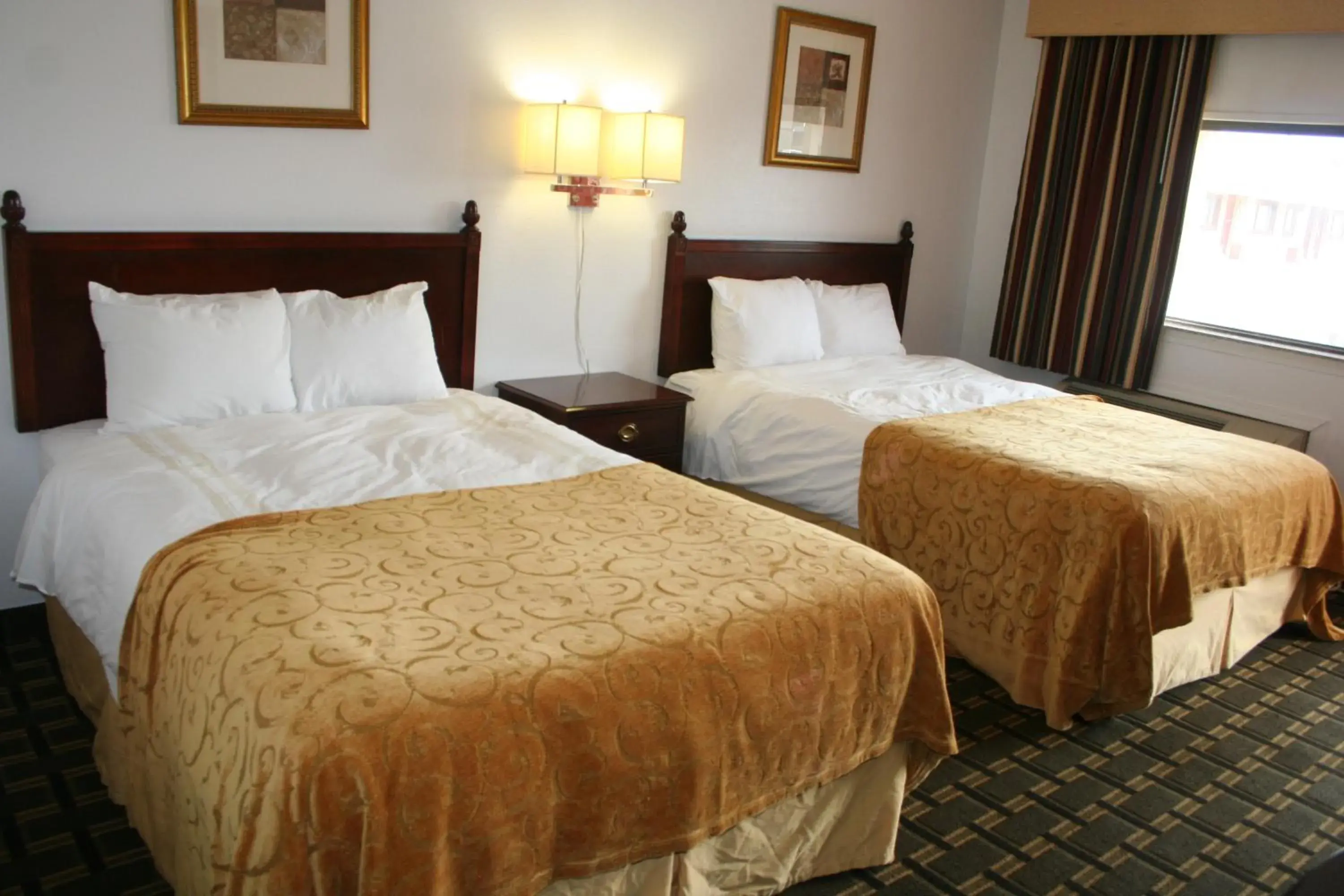 Double Room with Two Double Beds in Scottish Inns Weatherford Double Room with Two Double Beds in Scottish Inns Weatherford
