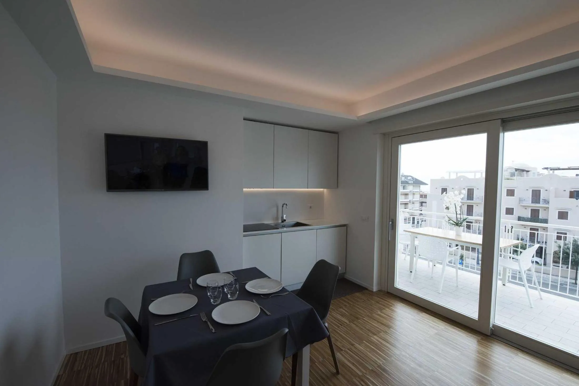Kitchen or kitchenette in apARTments Sperlonga