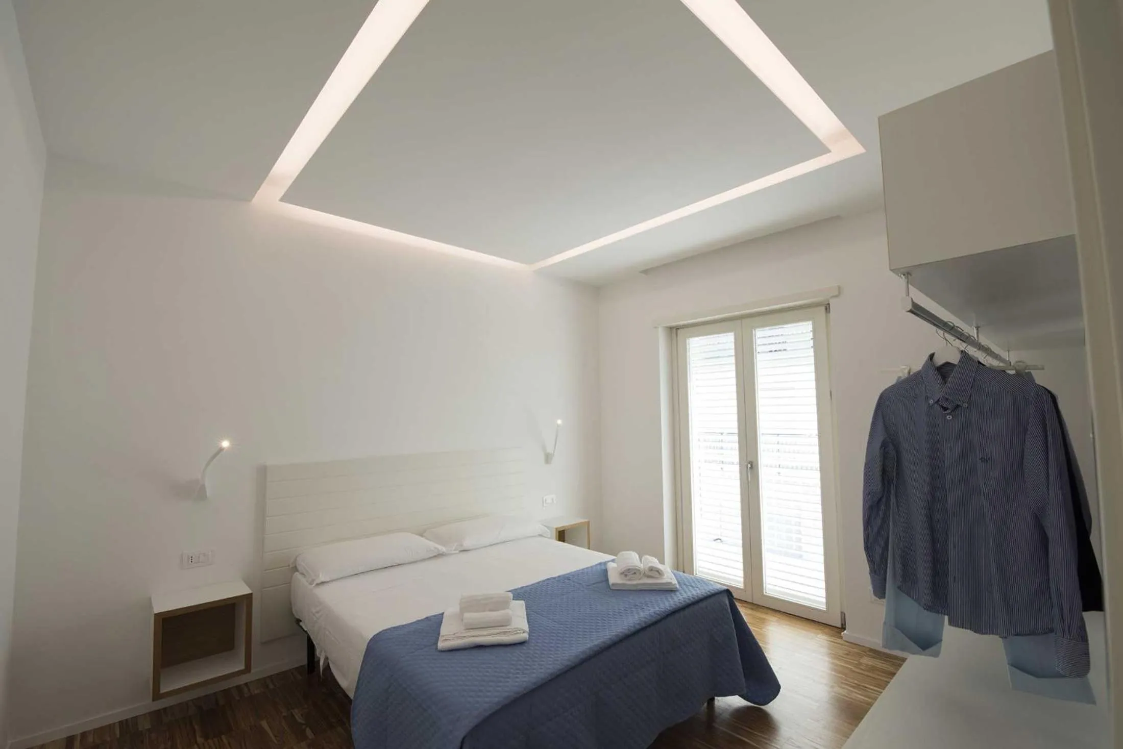 Bedroom, Bed in apARTments Sperlonga