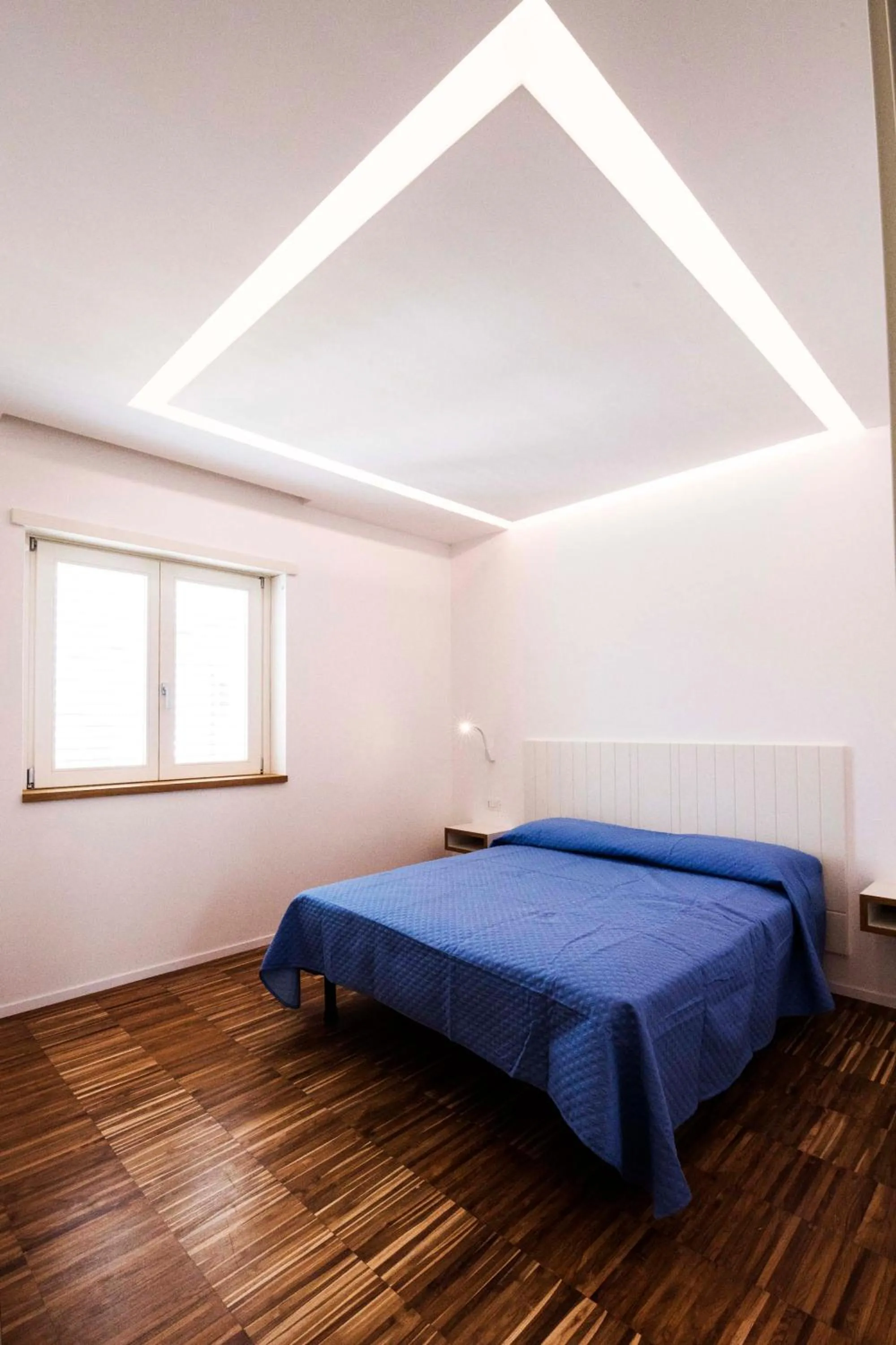 Bedroom, Bed in apARTments Sperlonga