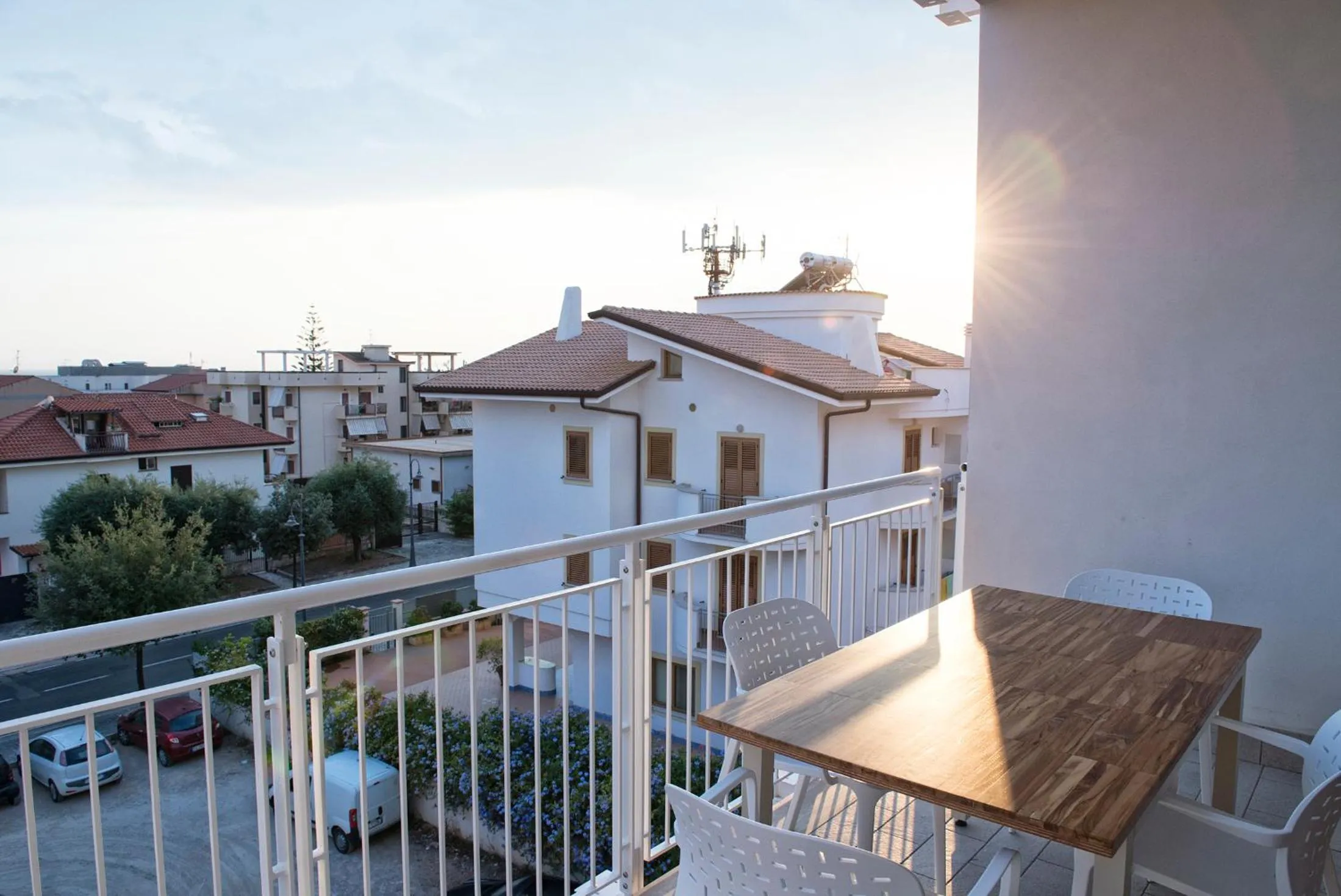 Balcony/Terrace in apARTments Sperlonga