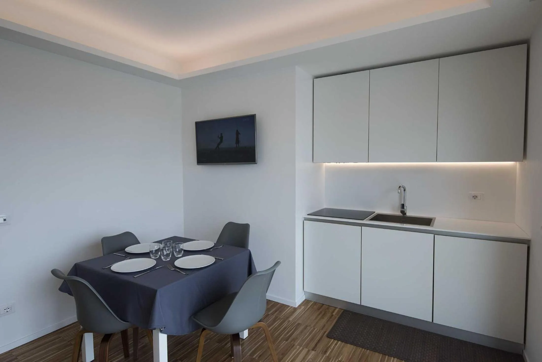 Kitchen or kitchenette in apARTments Sperlonga